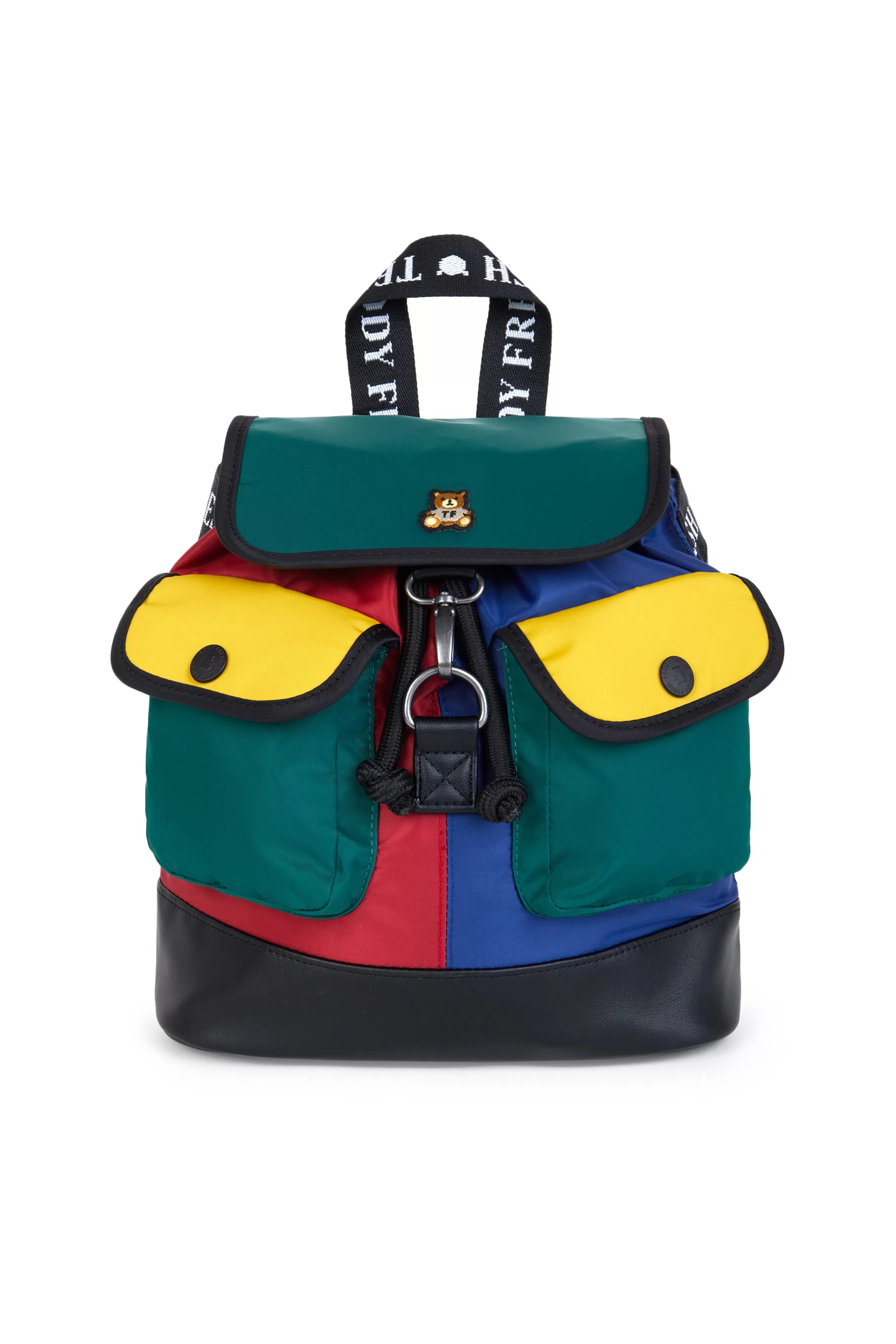 Teddy Fresh 90s Color Block Backpack Multi Store