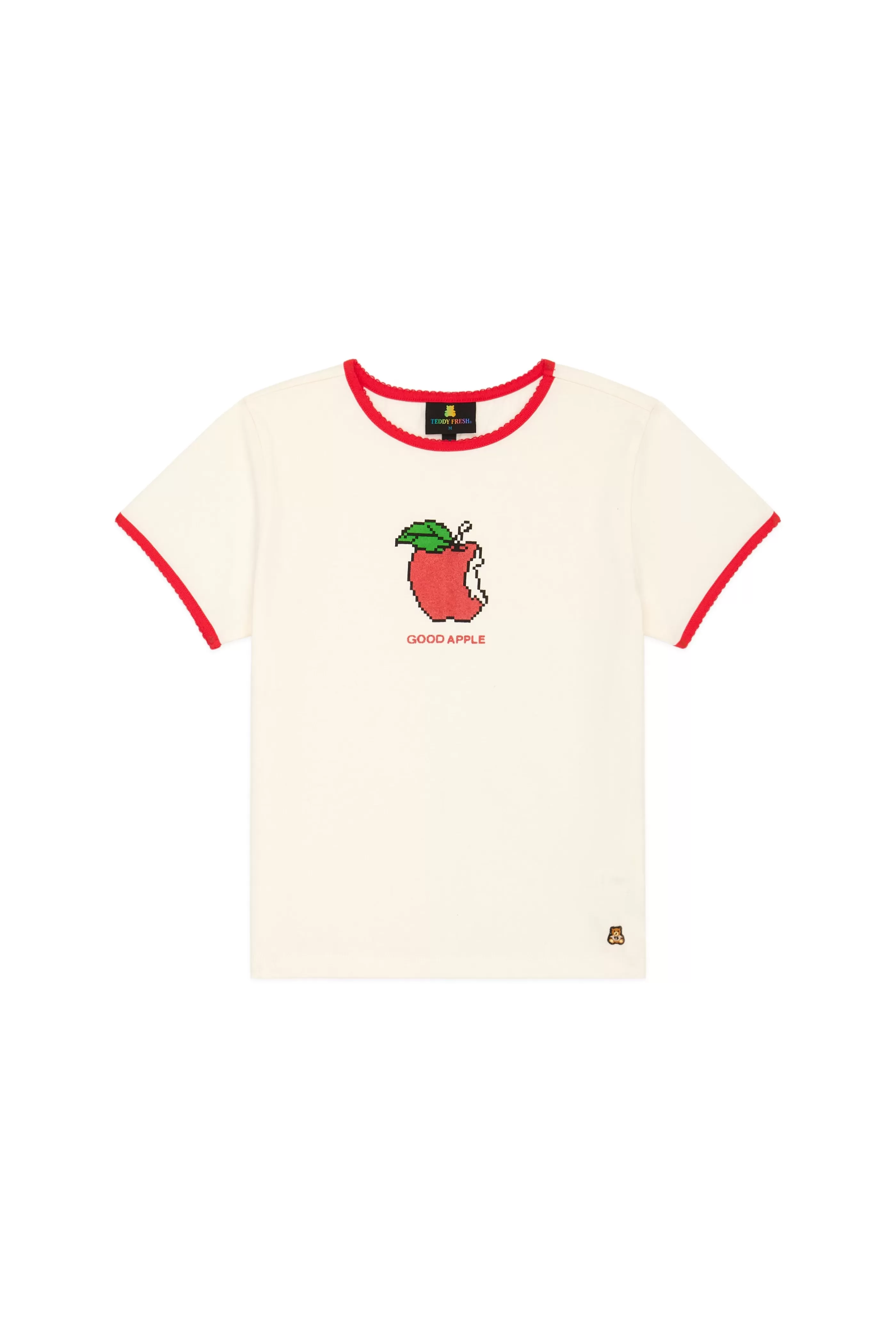 Teddy Fresh Apple A Day Tee Cream Shop