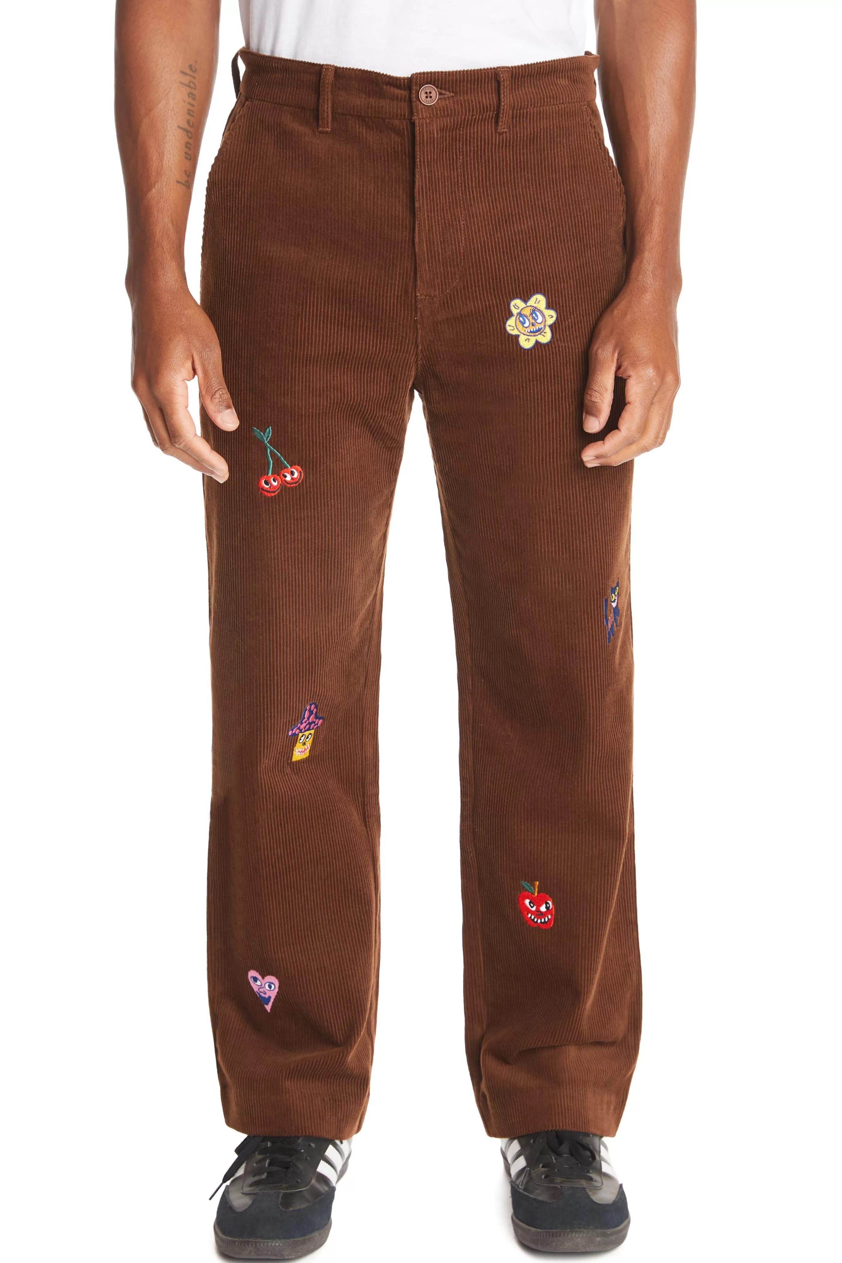 Teddy Fresh Applique Corduroy Pants Flash Sale