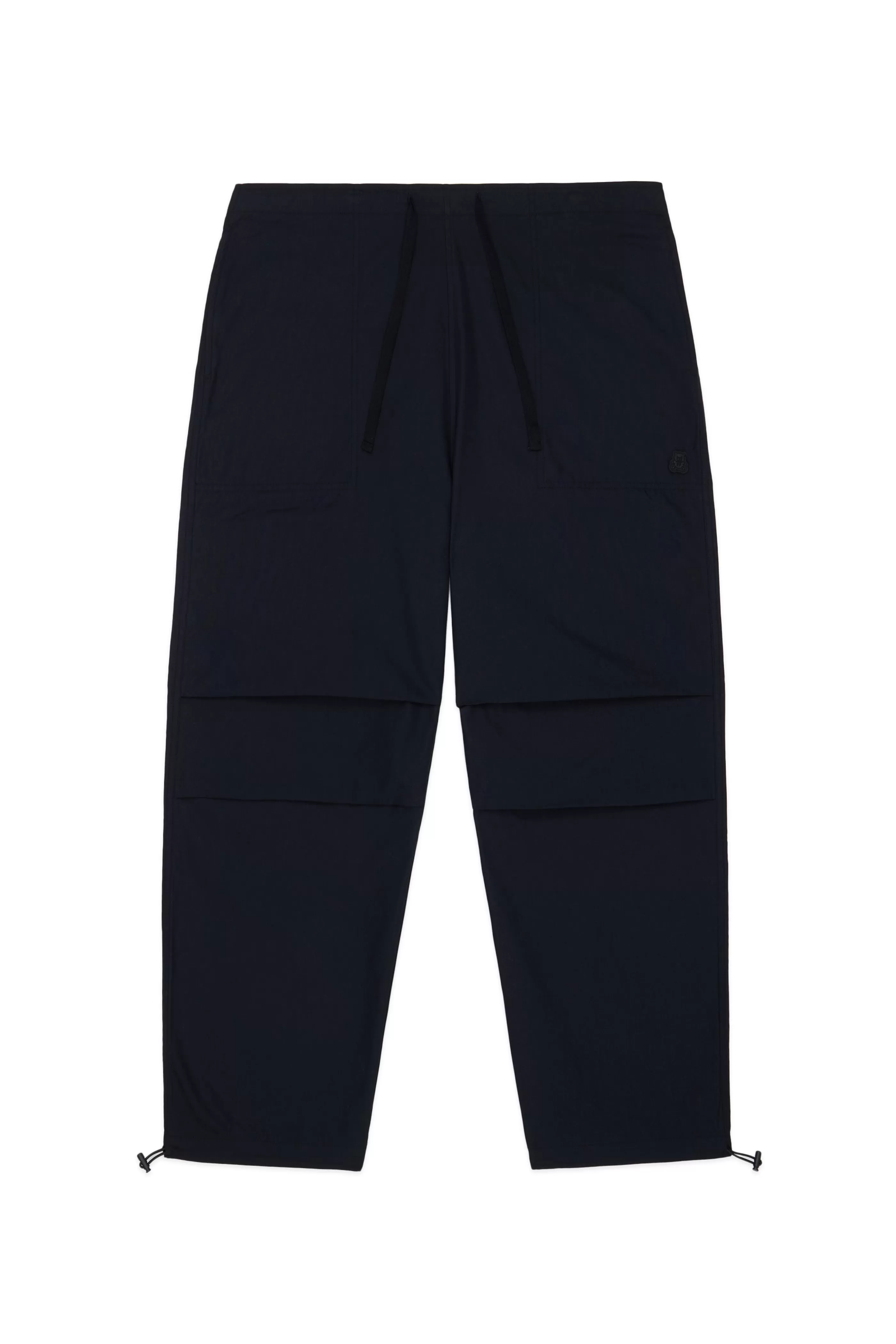 Teddy Fresh Baggy Poplin Pant Black New