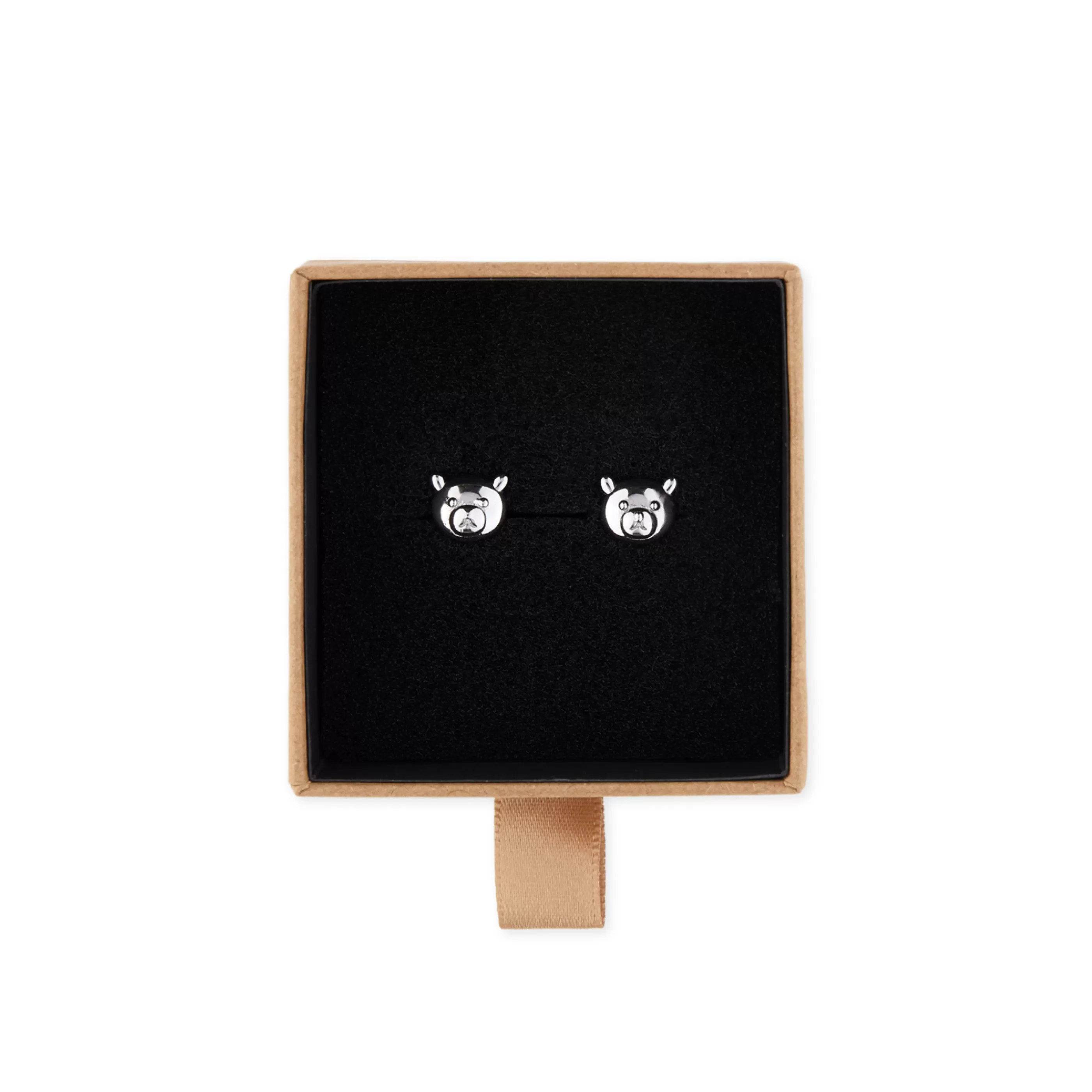 Teddy Fresh Bear Face Earrings Sale