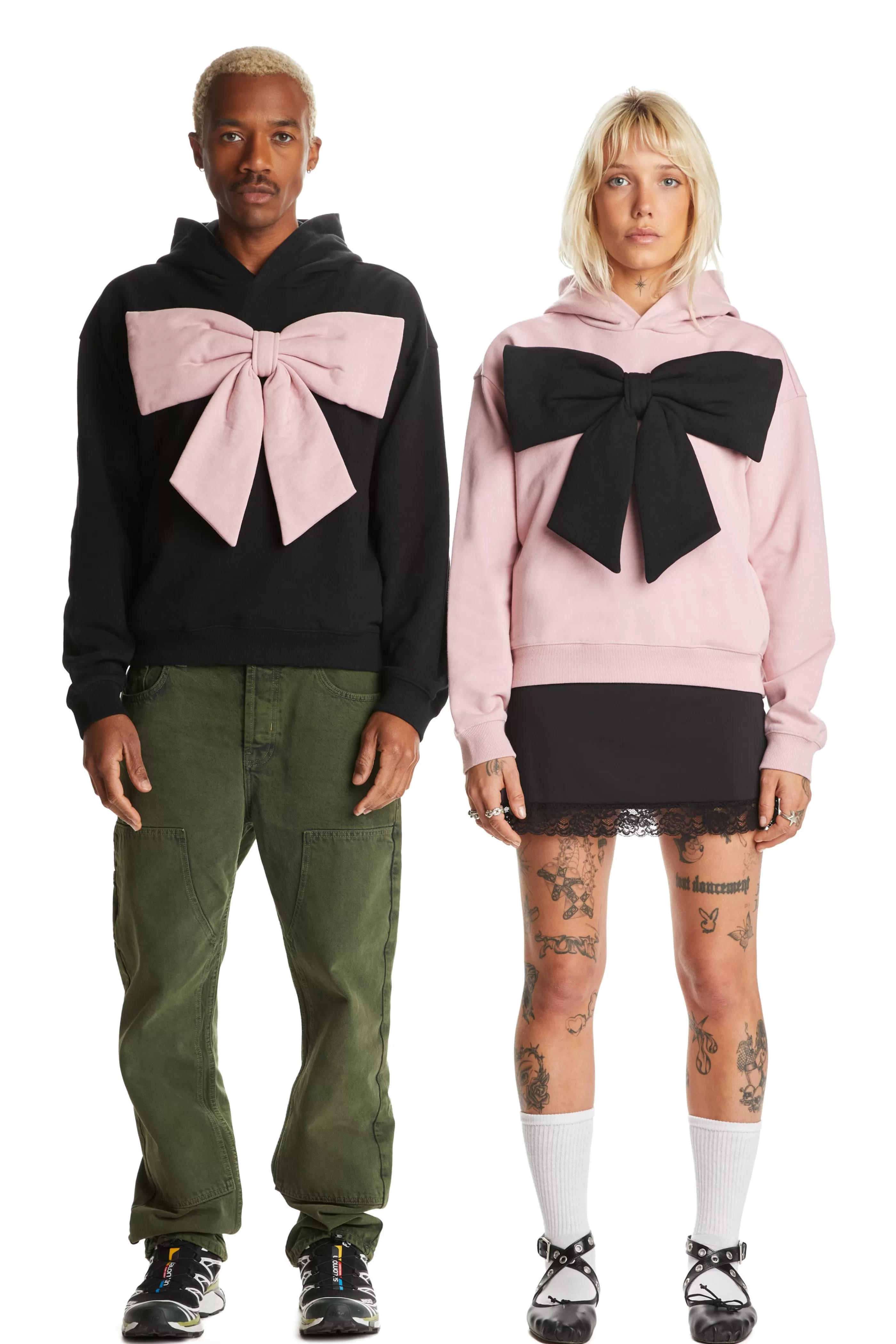 Teddy Fresh Big Bow Hoodie Flash Sale