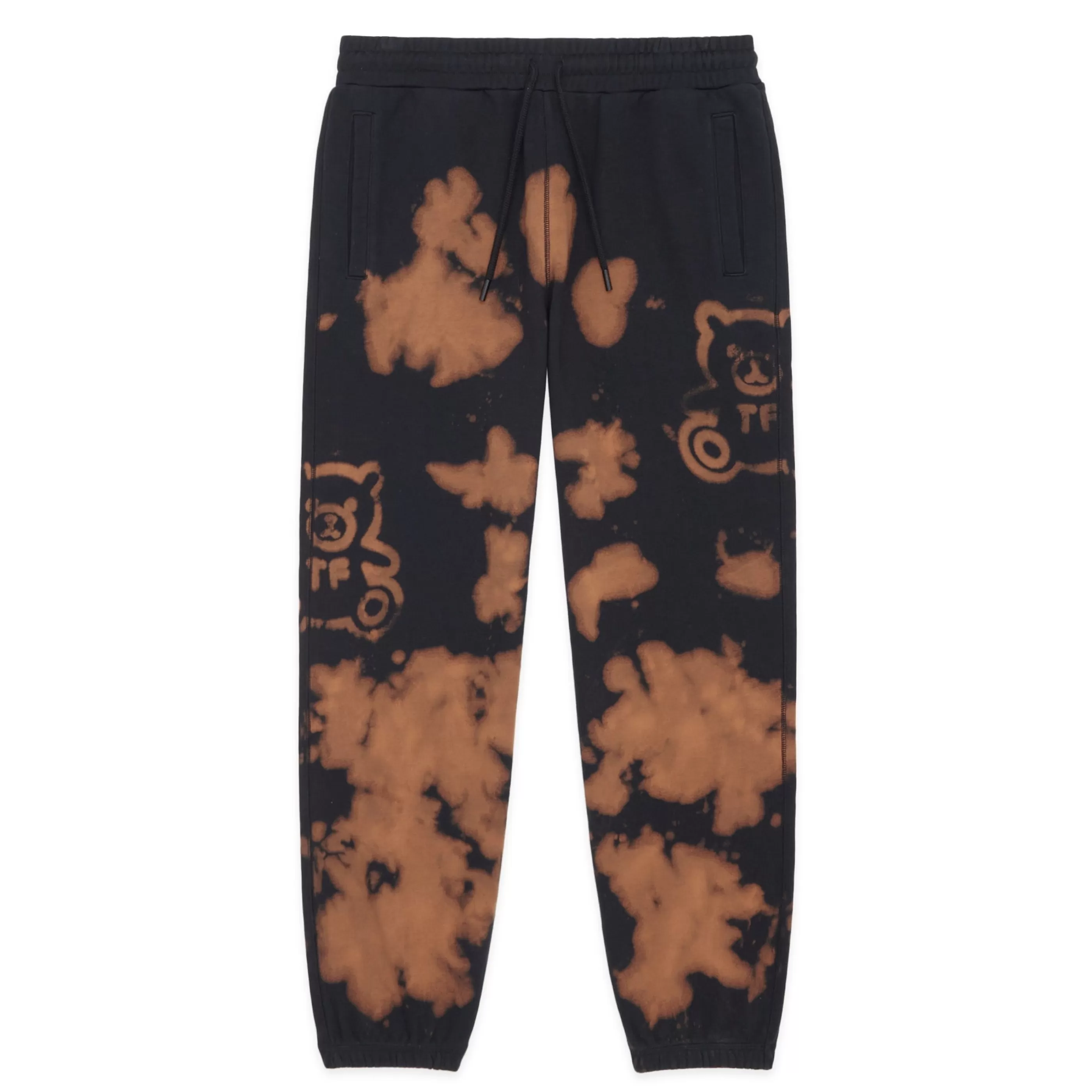 Teddy Fresh Bleach Graphic Sweatpants Shop