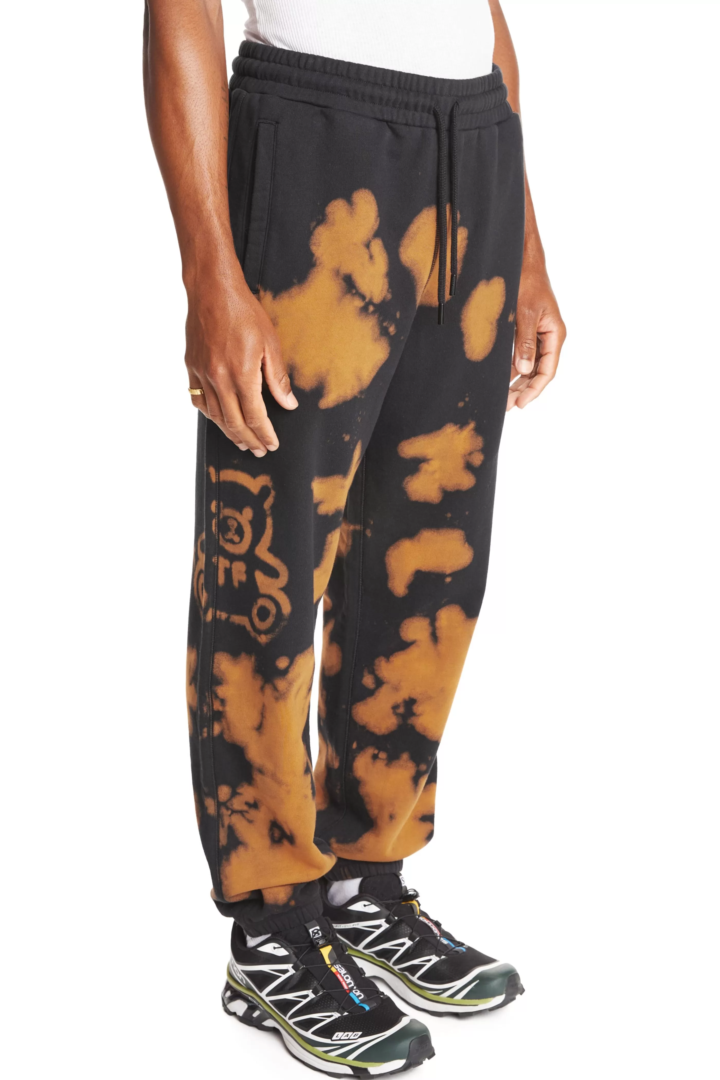 Teddy Fresh Bleach Graphic Sweatpants Shop