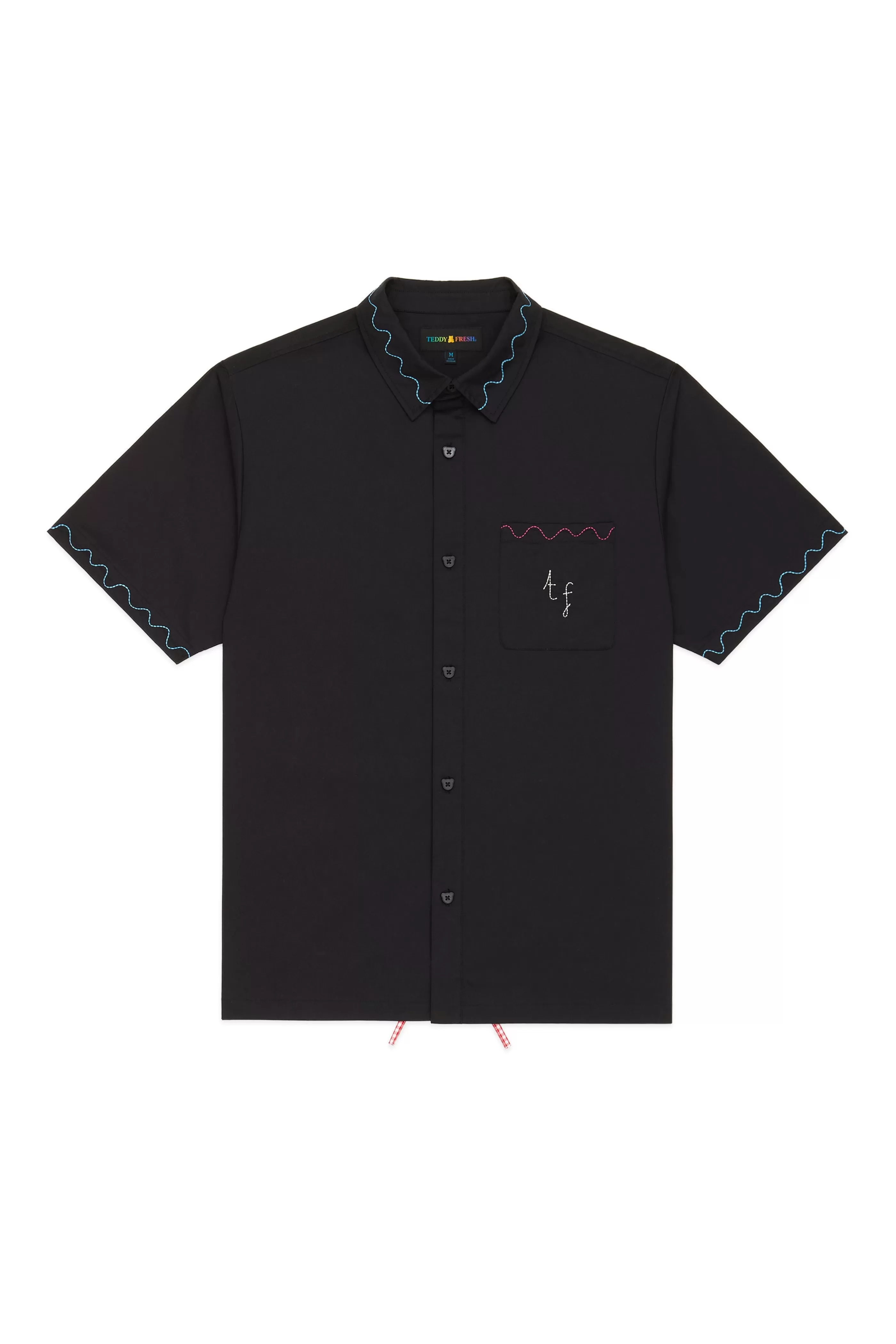 Teddy Fresh Bouquet Shirt Black Flash Sale