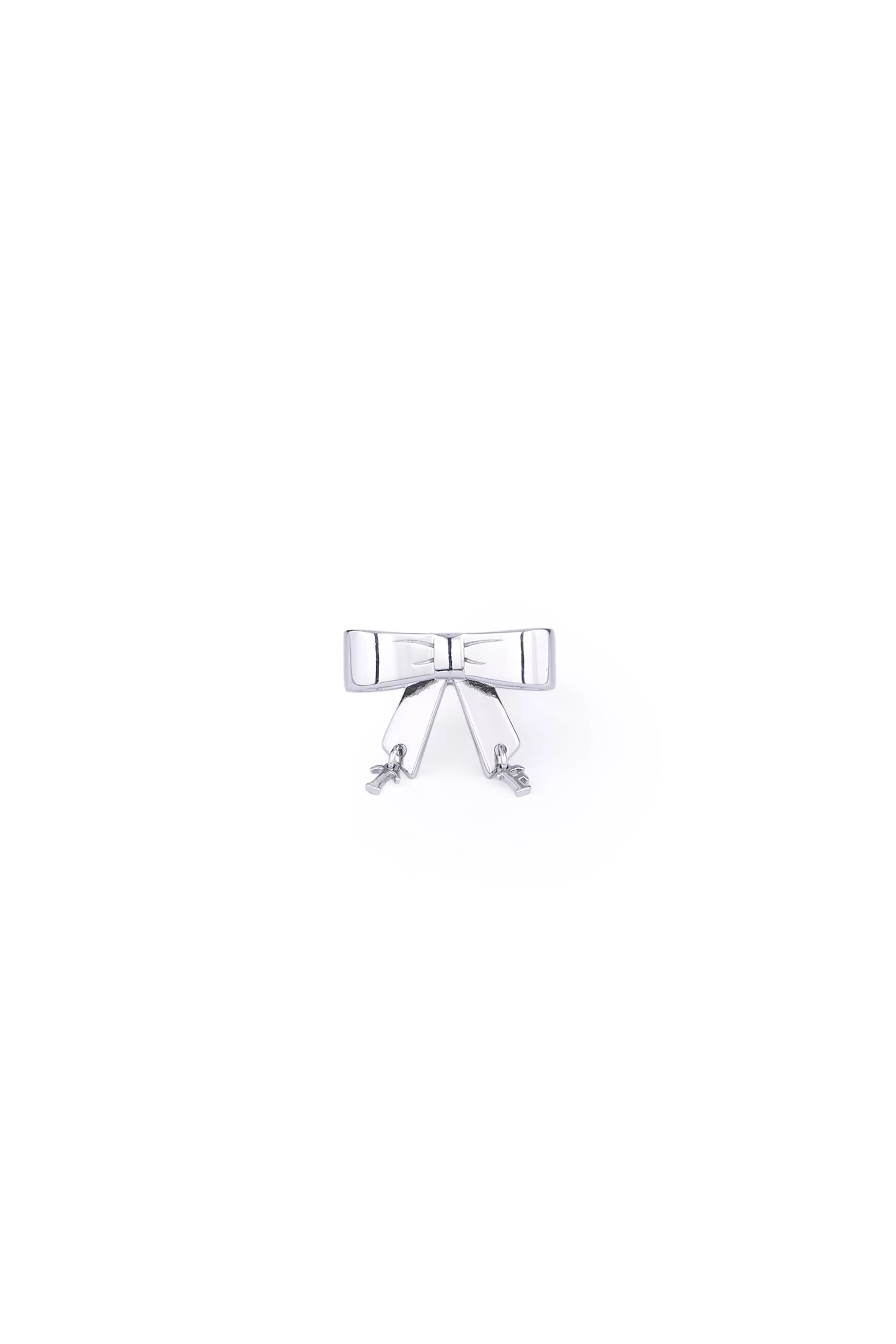 Teddy Fresh Bow Ring Silver New