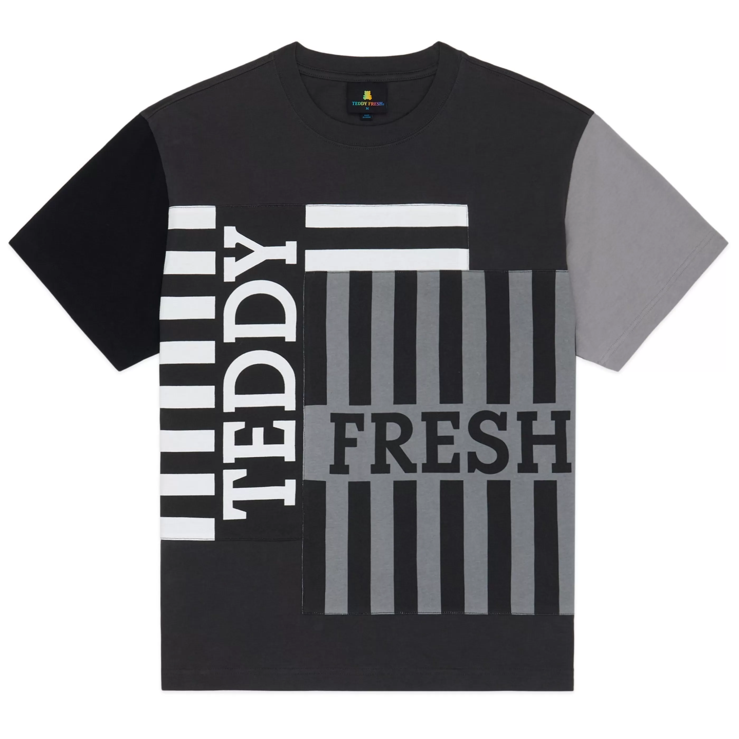 Teddy Fresh Box Paneled Tee Best Sale