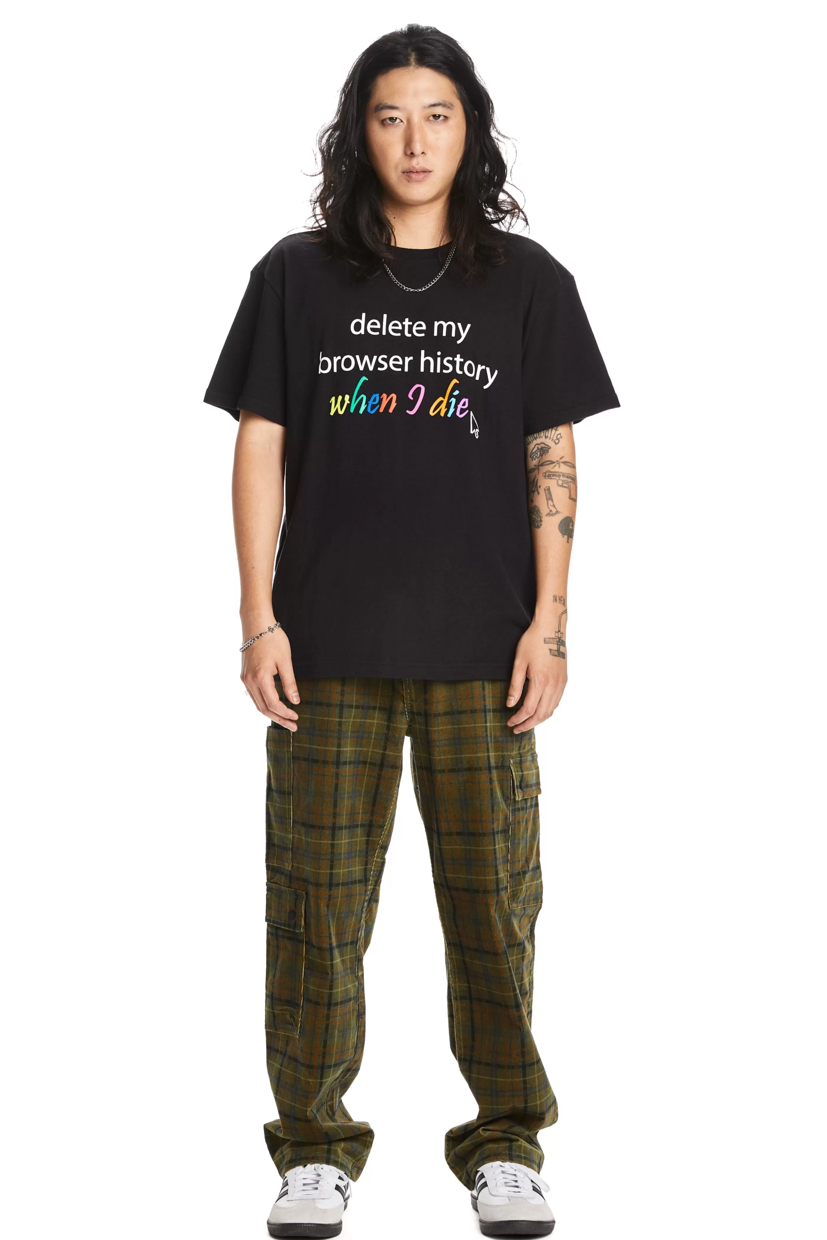 Teddy Fresh Browser History Tee Shop