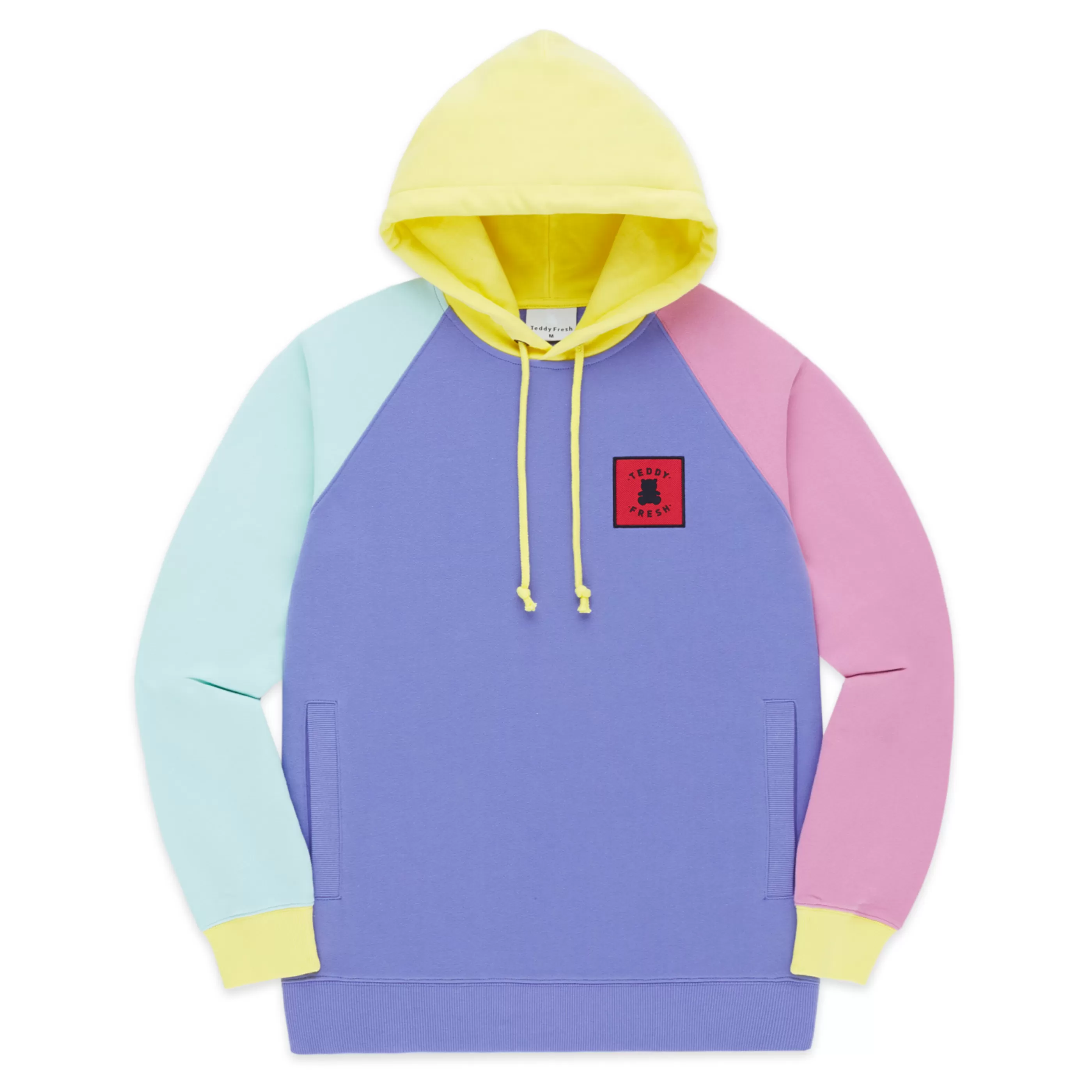 Teddy Fresh Color Block Hoodie 2.0 Best Sale