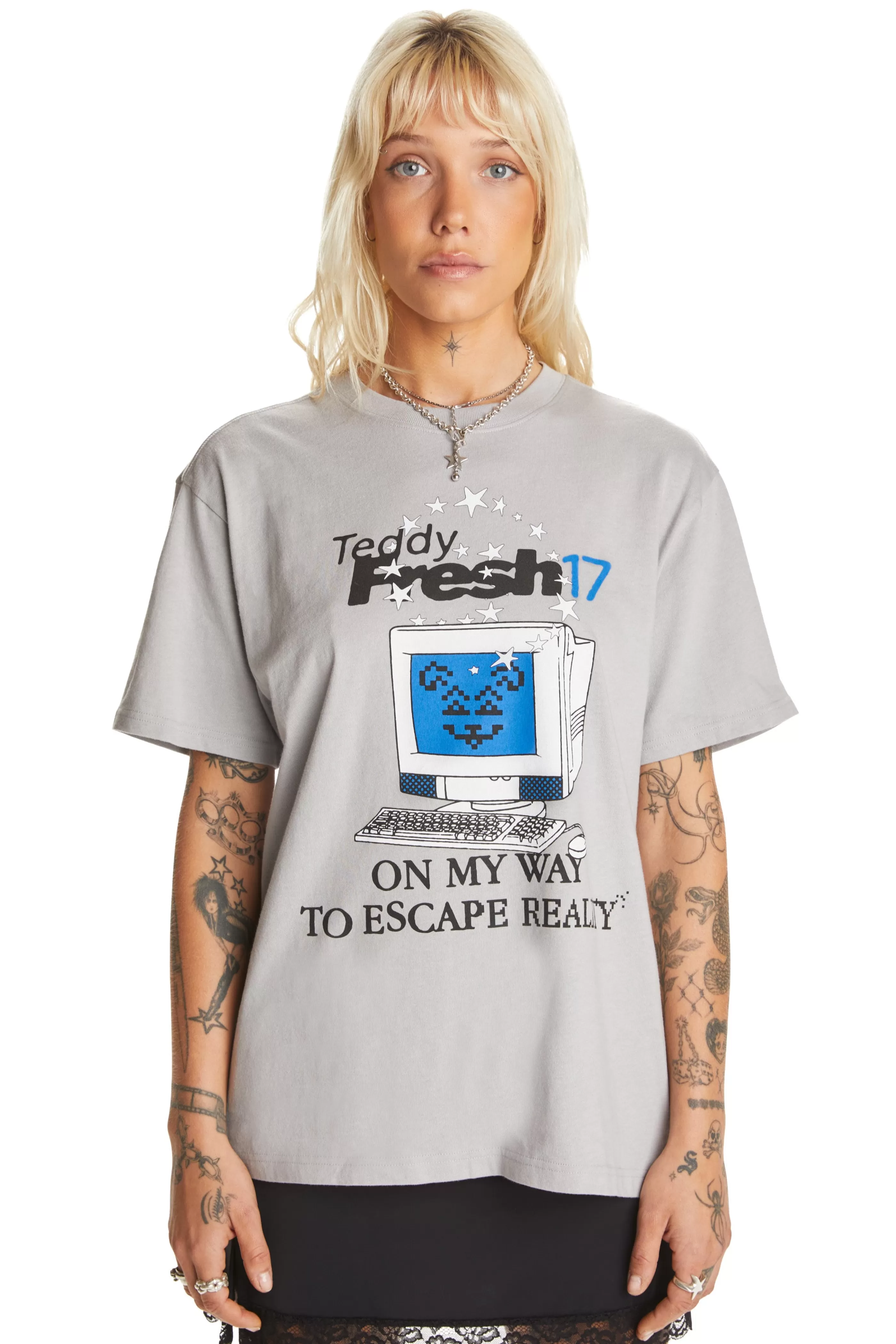 Teddy Fresh Computer Tee Discount