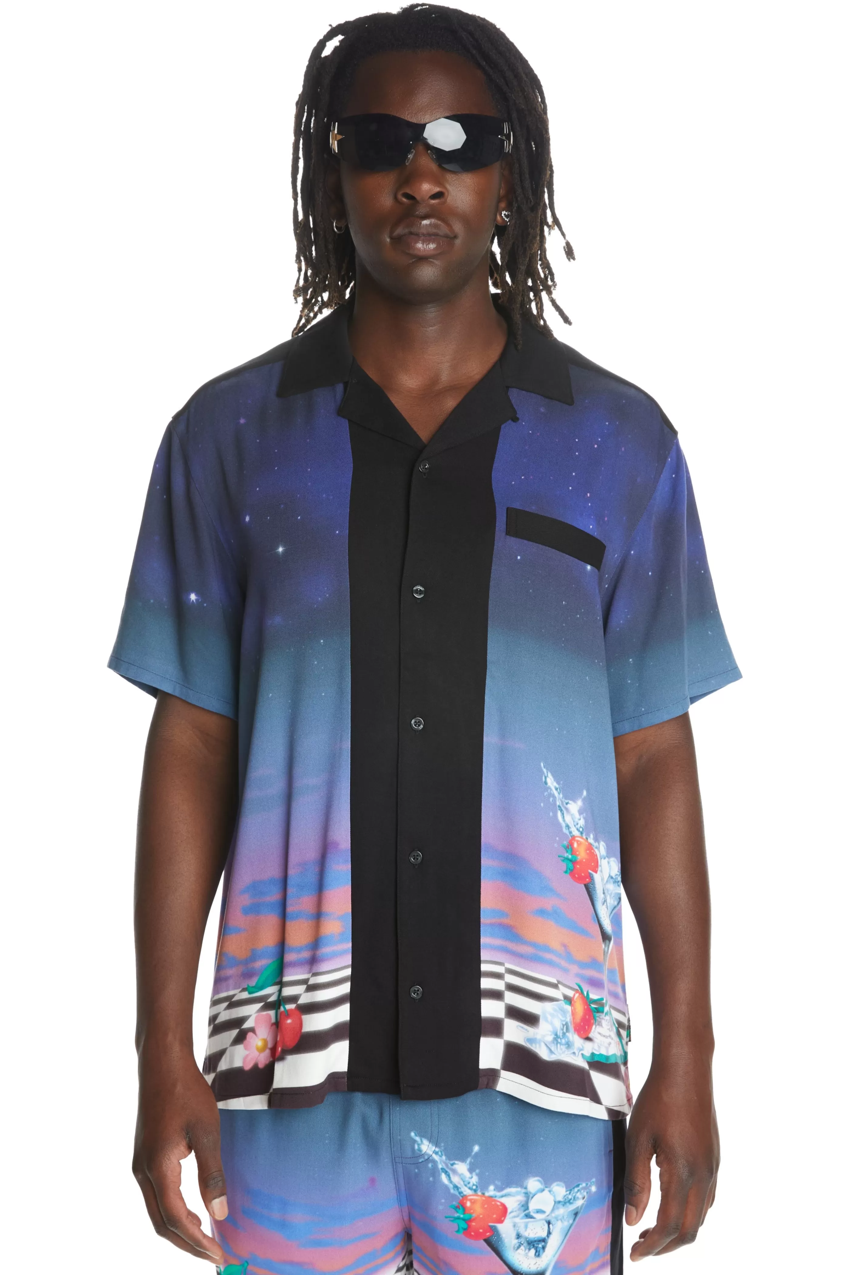 Teddy Fresh Dreamscape Shirt Multi Fashion