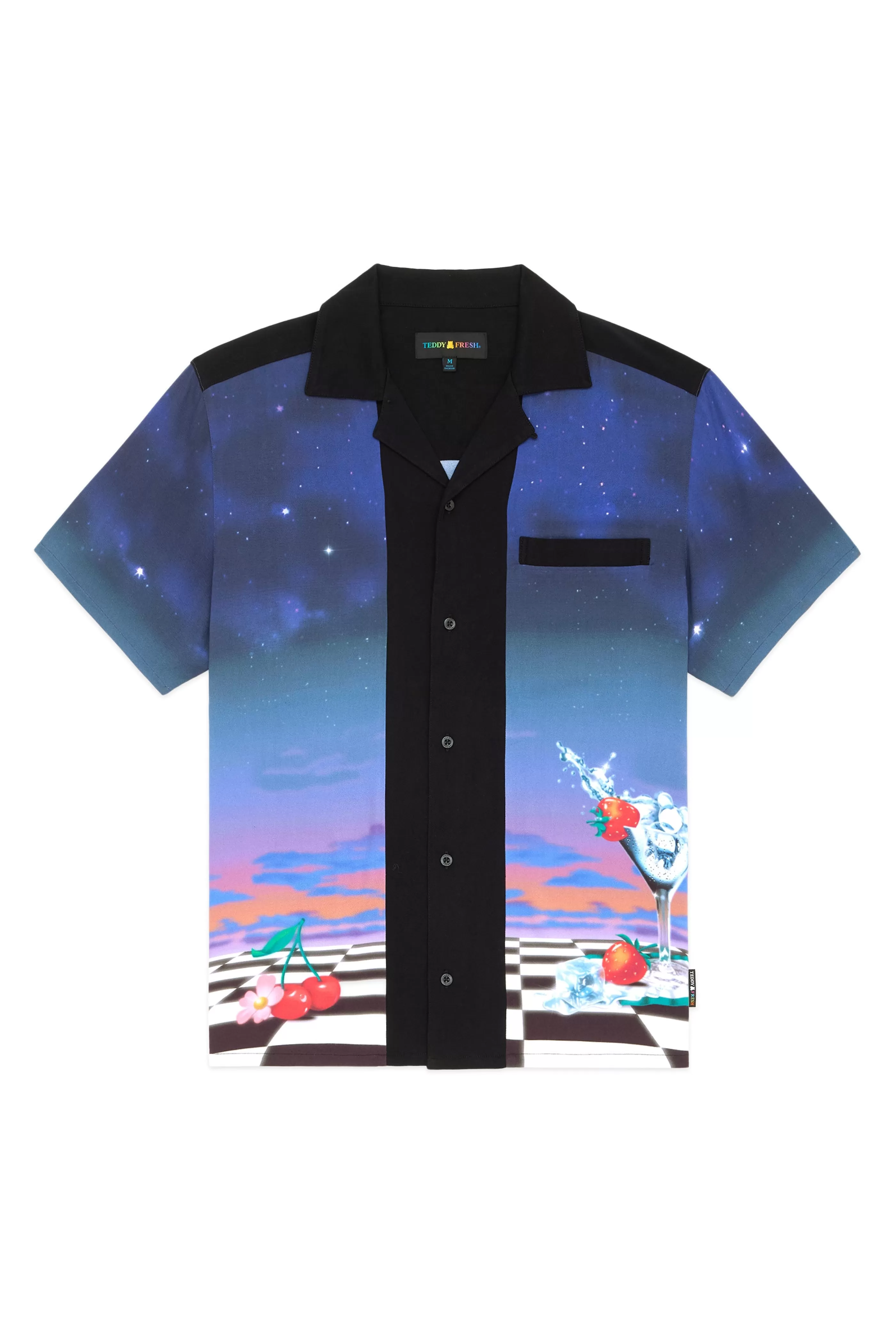 Teddy Fresh Dreamscape Shirt Multi Fashion