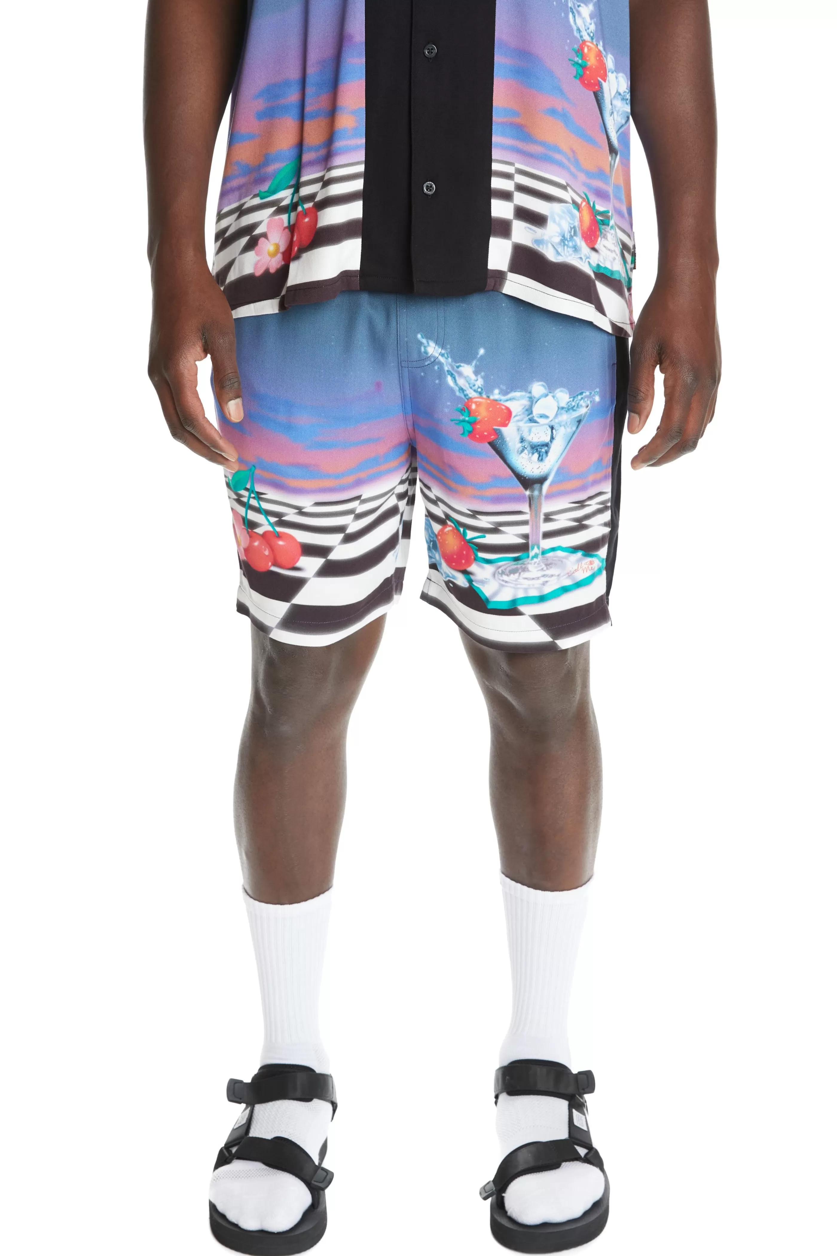 Teddy Fresh Dreamscape Shorts Multi Best