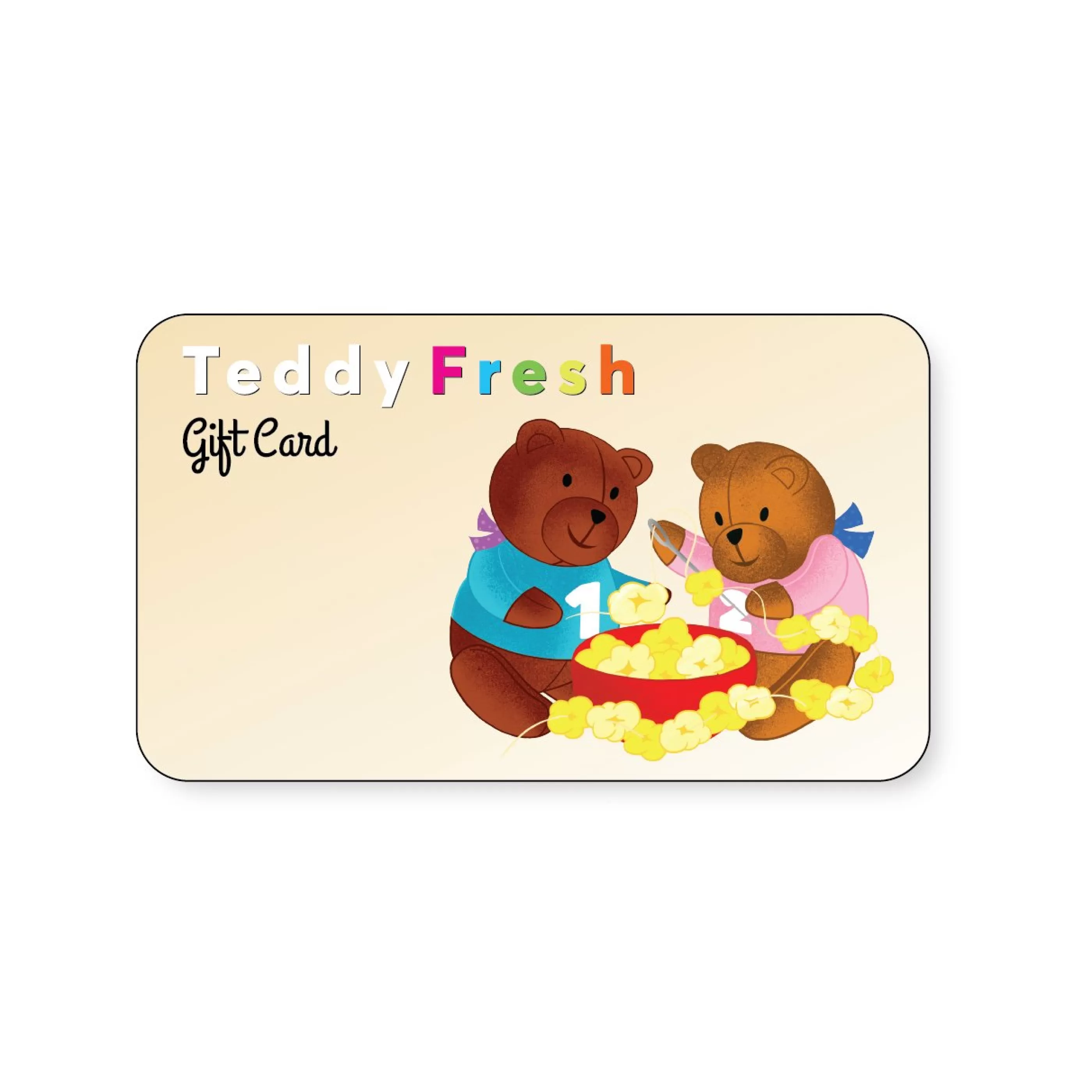 Teddy Fresh Gift Card Discount