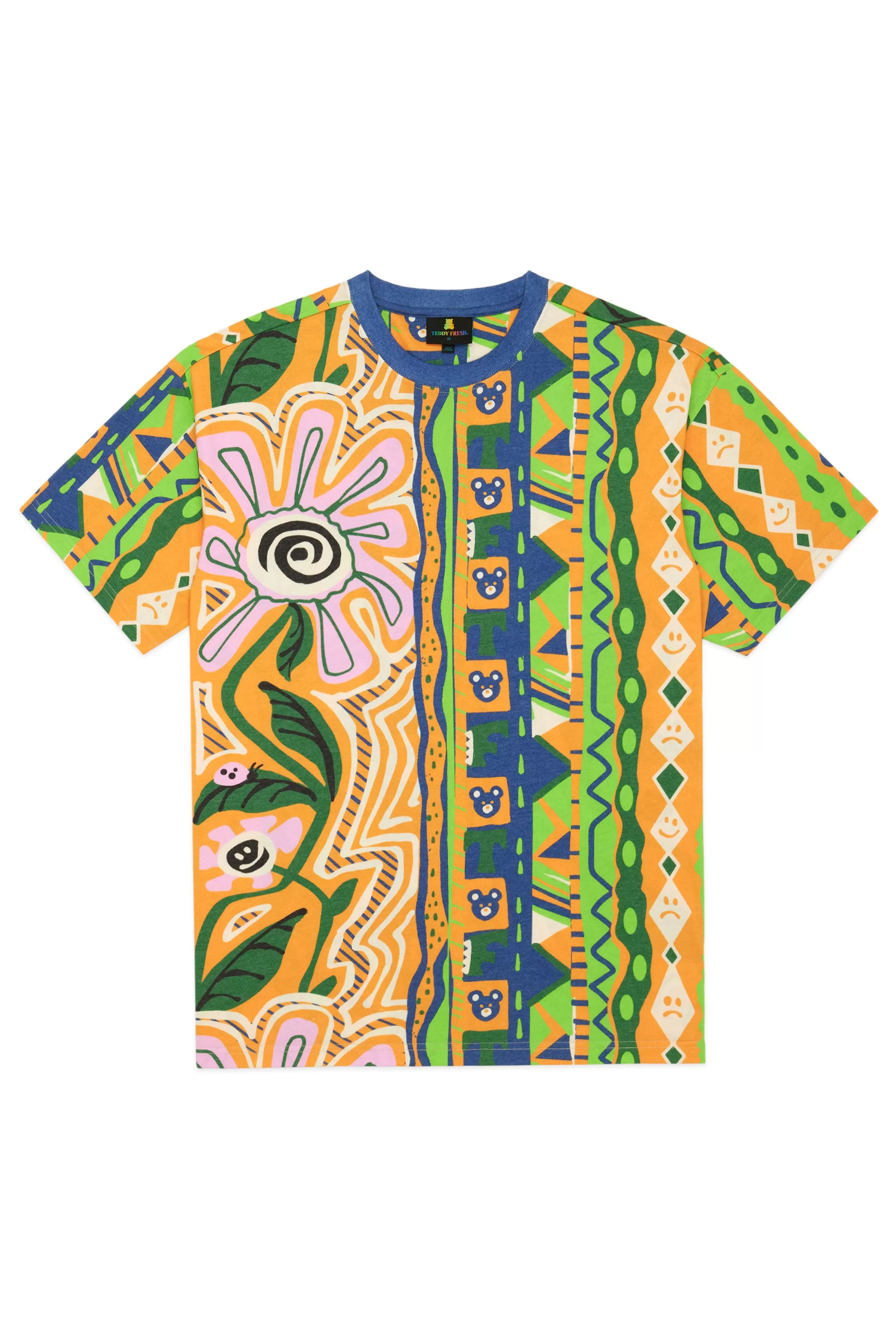 Teddy Fresh Grandpa's Crazy Drip Tee Multi Outlet