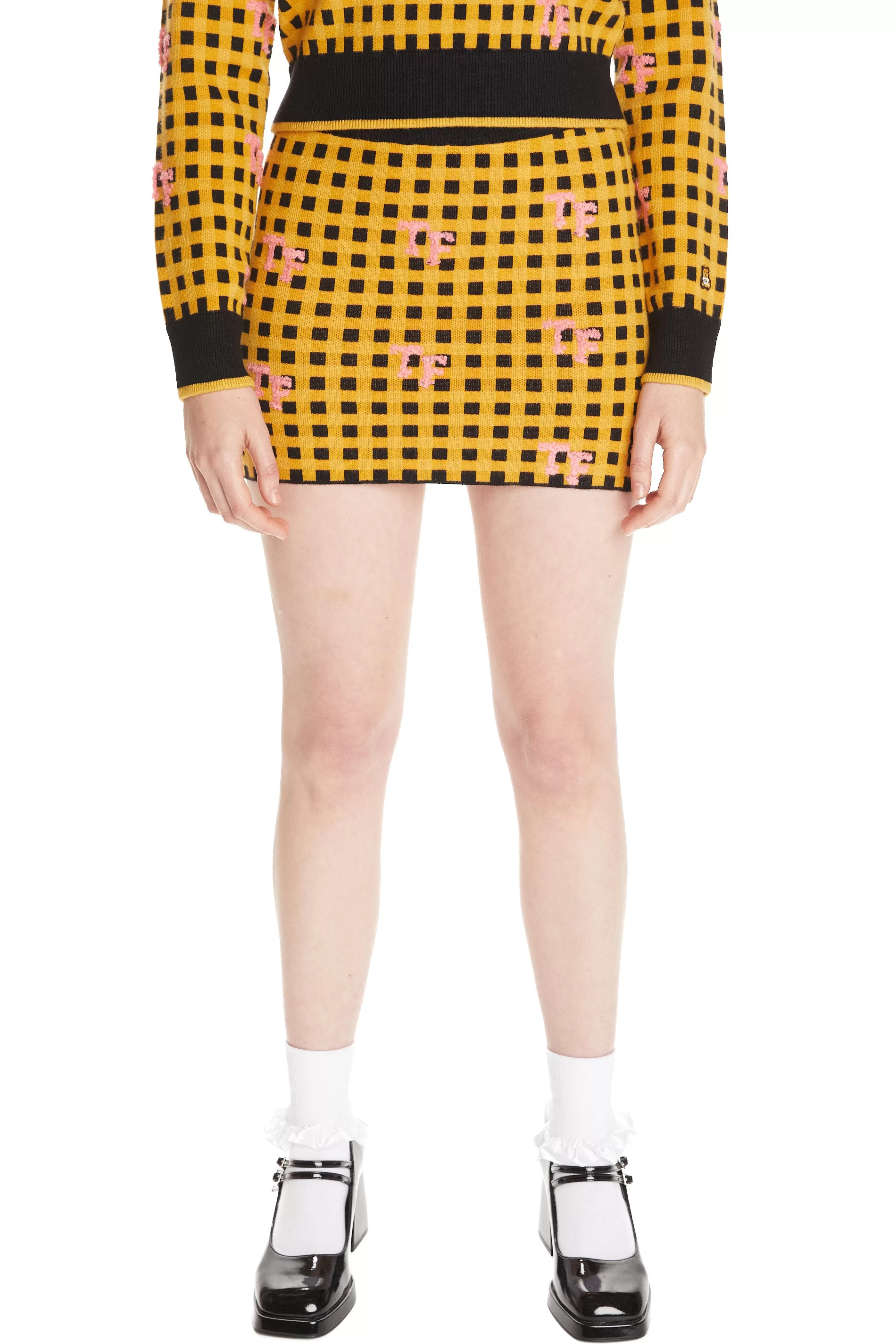 Teddy Fresh Heritage Knit Skirt Multi Best Sale