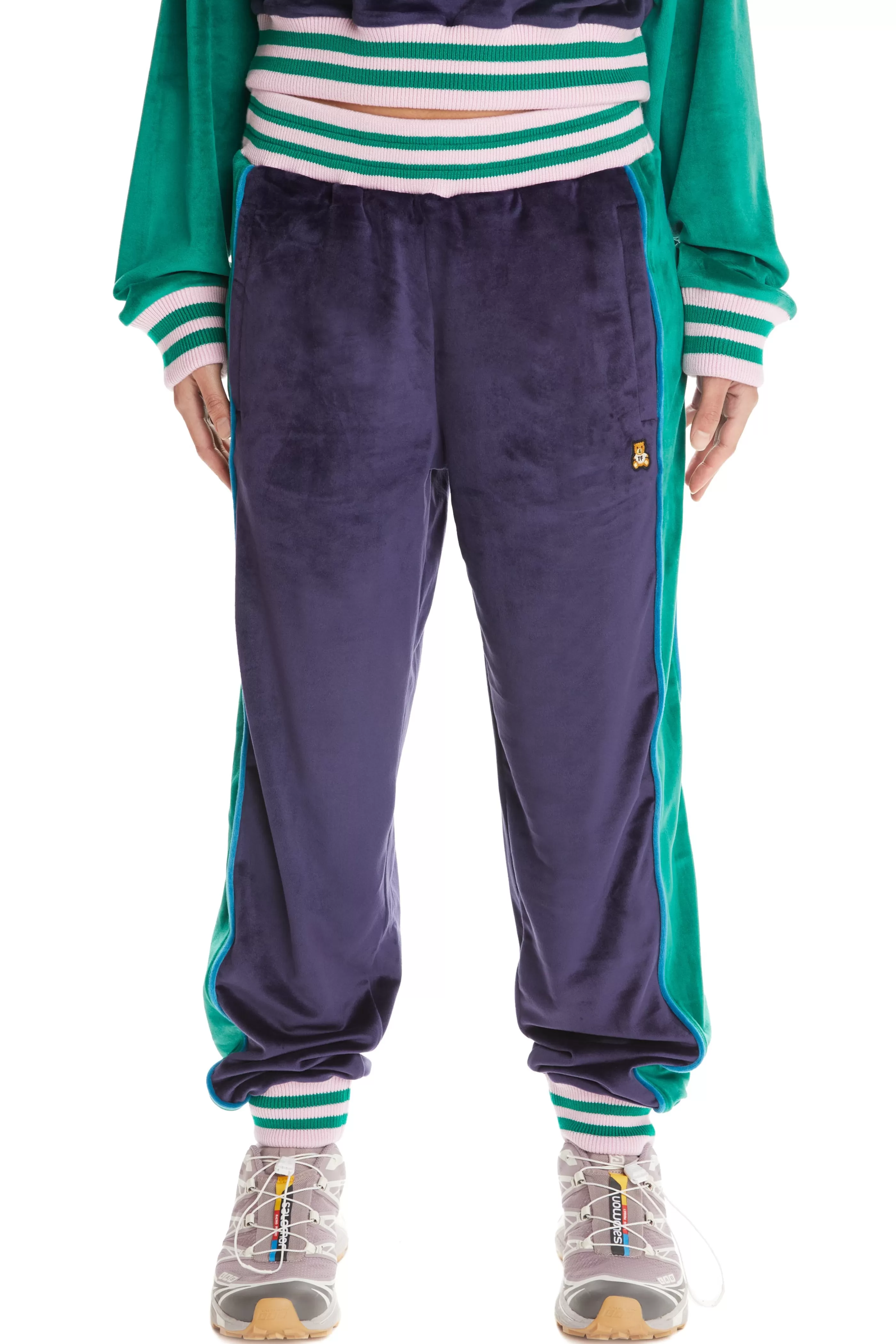 Teddy Fresh Heritage Velour Sweatpants Multi Outlet