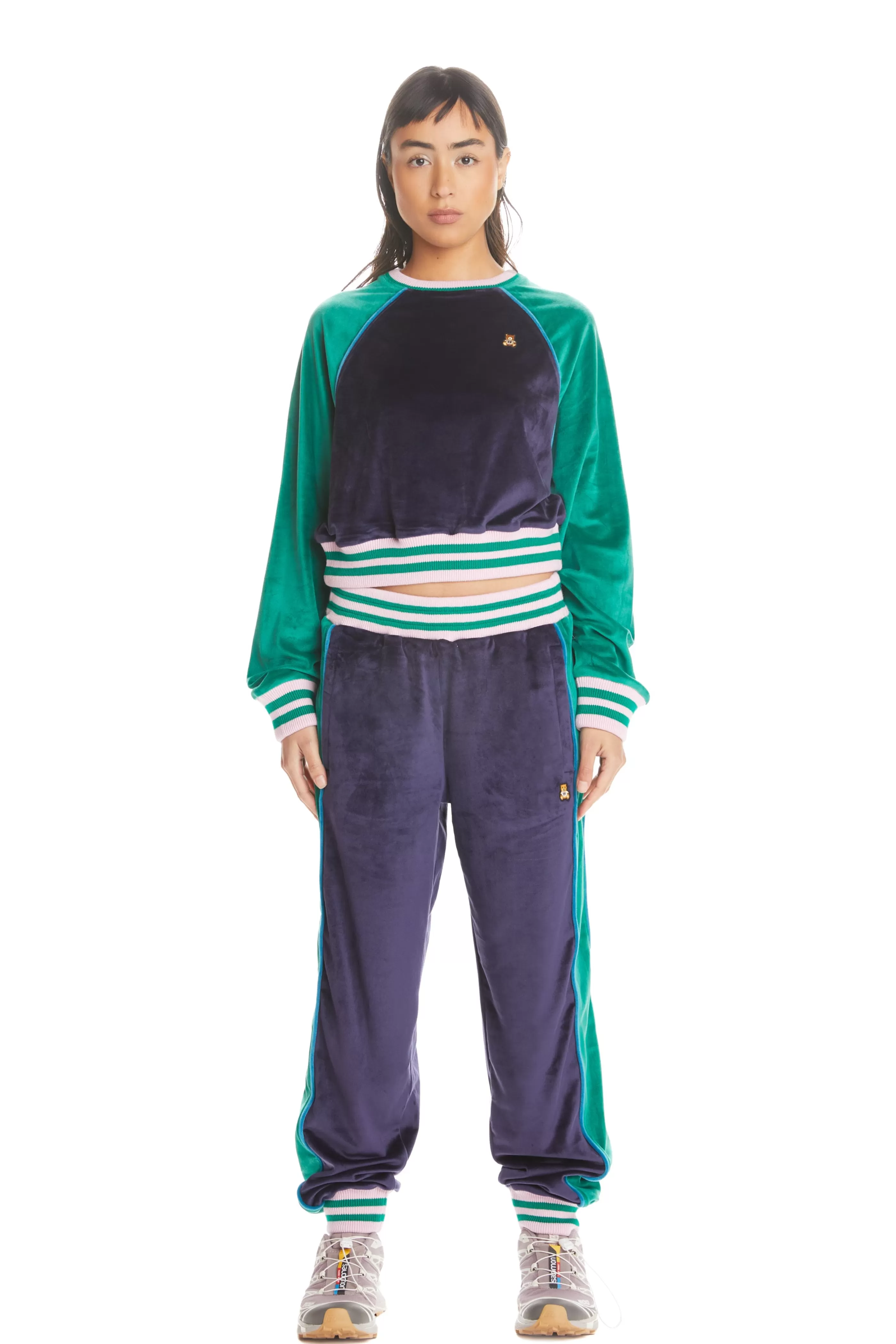 Teddy Fresh Heritage Velour Sweatpants Multi Outlet