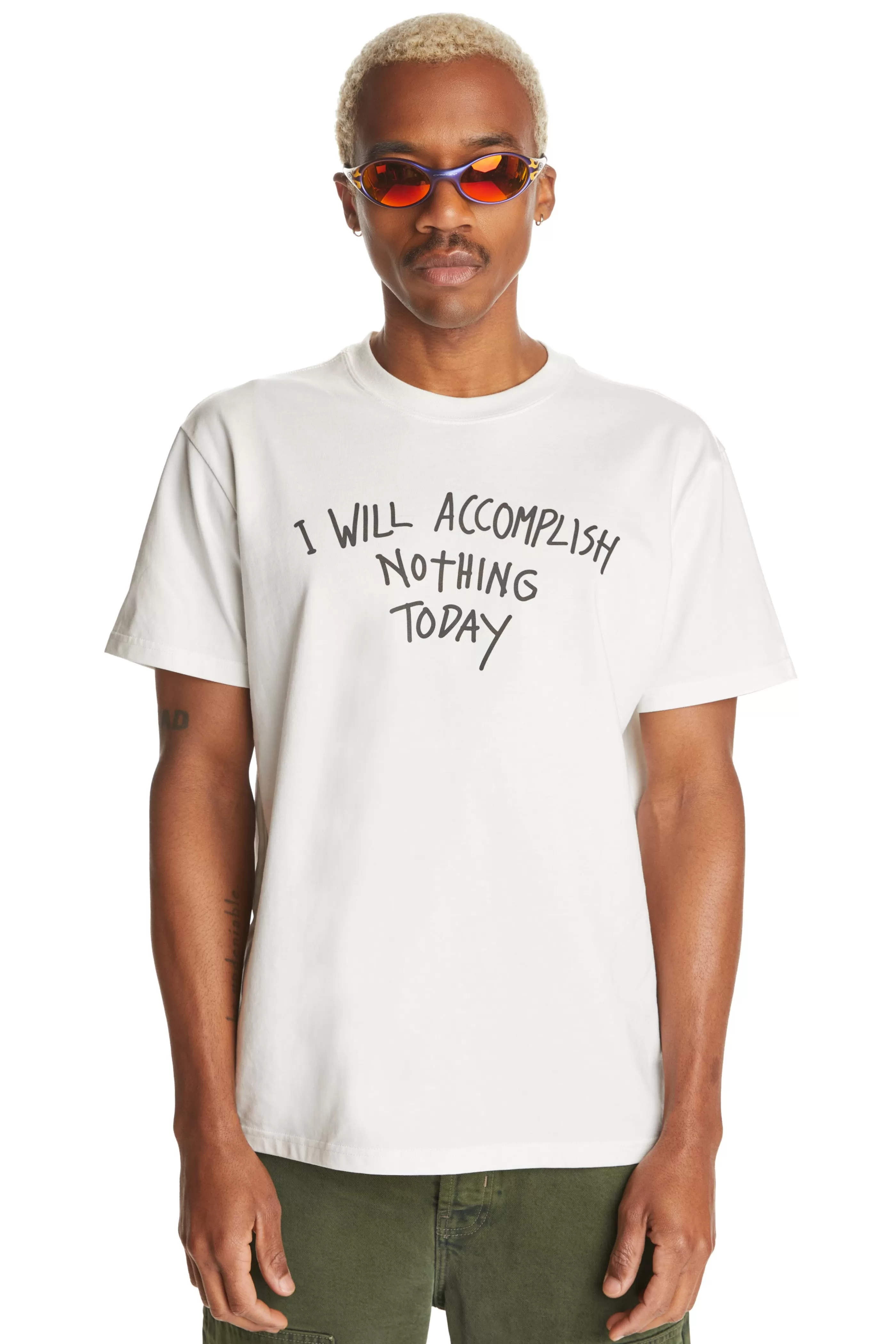 Teddy Fresh I Will Accomplish Nothing Tee Clearance