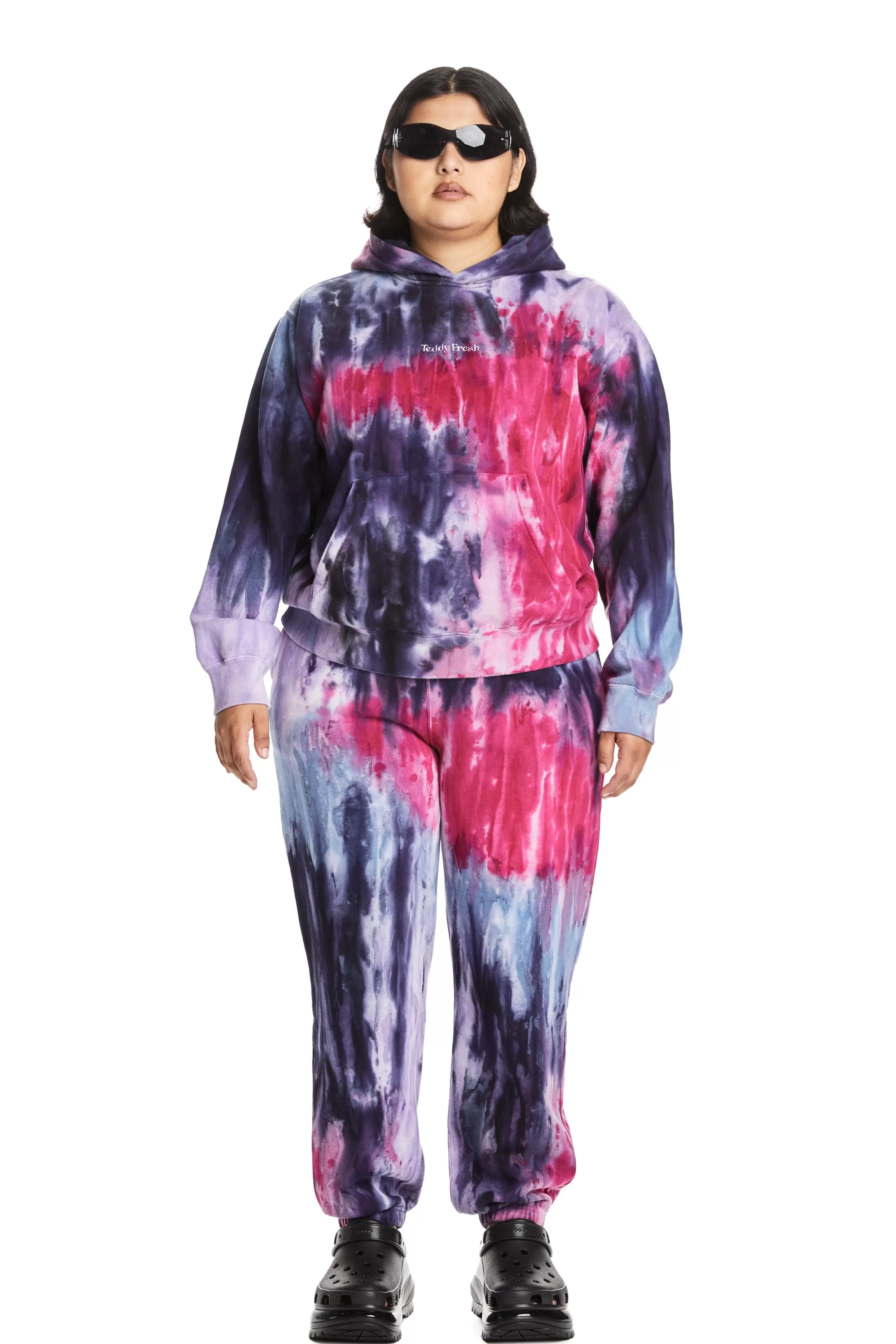 Teddy Fresh Ice Dye Hoodie Best Sale