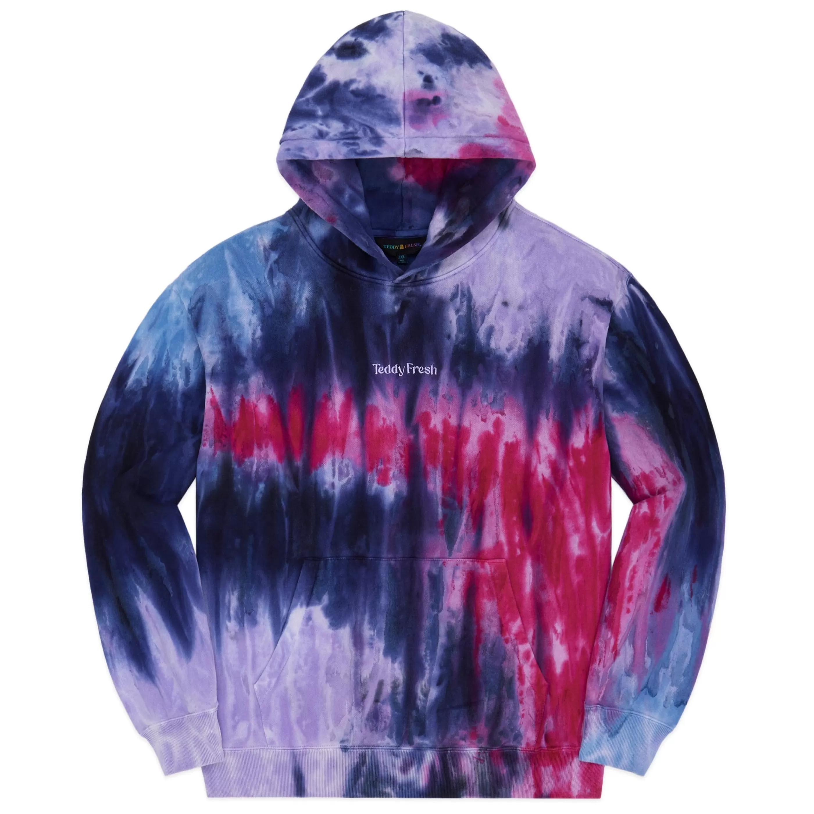 Teddy Fresh Ice Dye Hoodie Best Sale