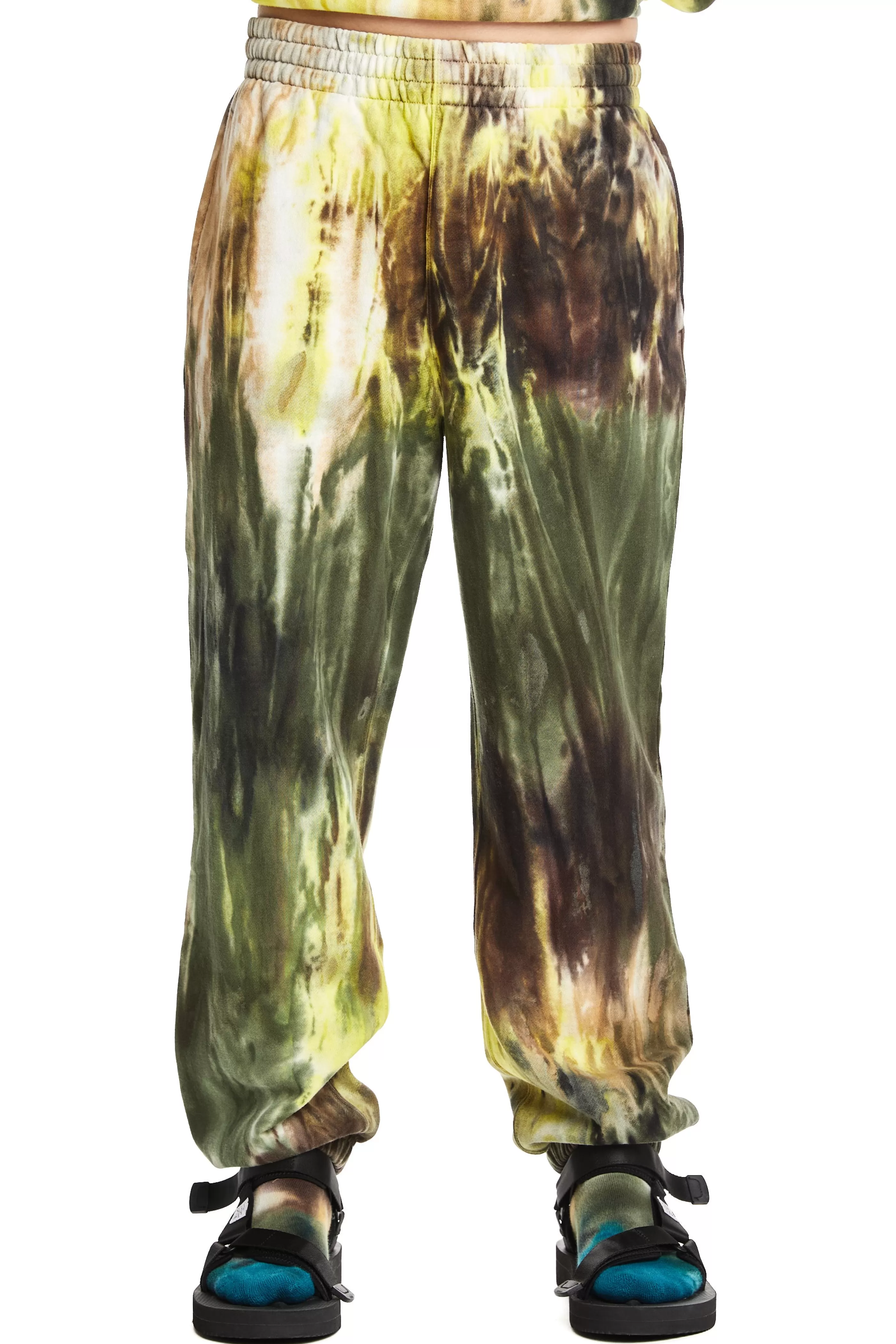 Teddy Fresh Ice Dye Sweatpants Cheap