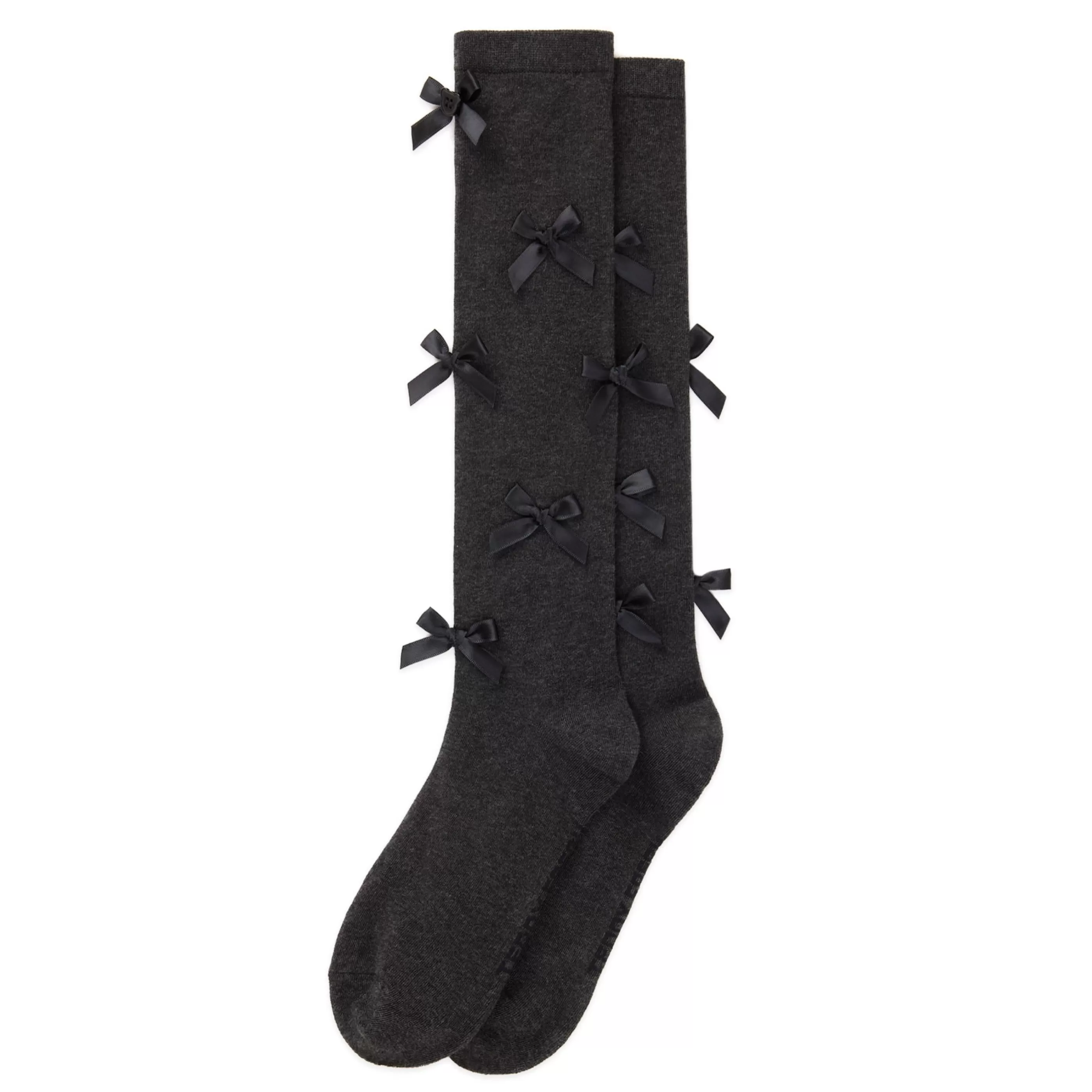 Teddy Fresh Knee High Bow Socks Flash Sale