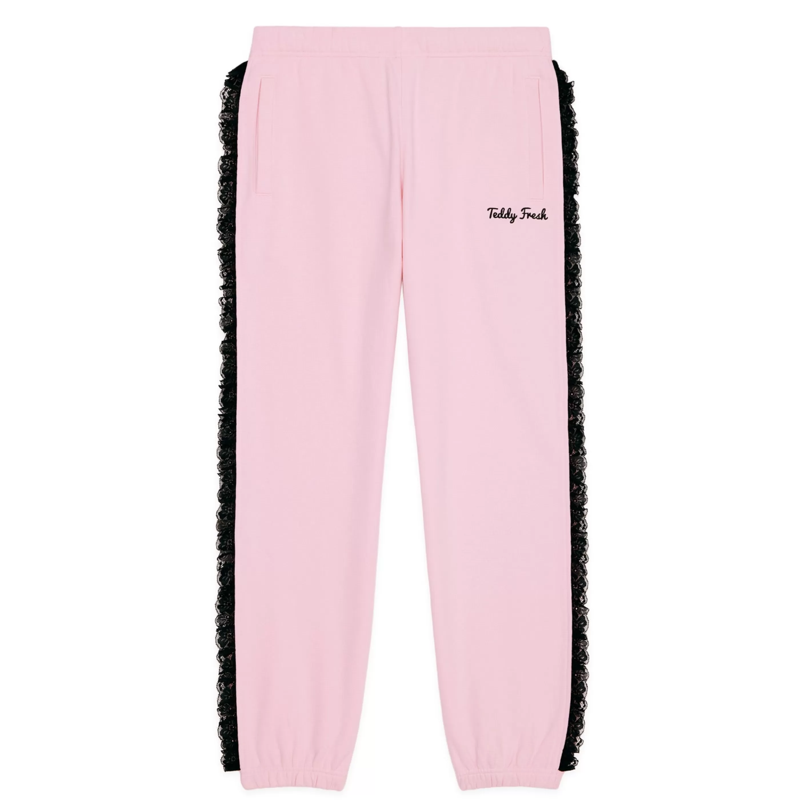 Teddy Fresh Lace Trim Sweatpants Online