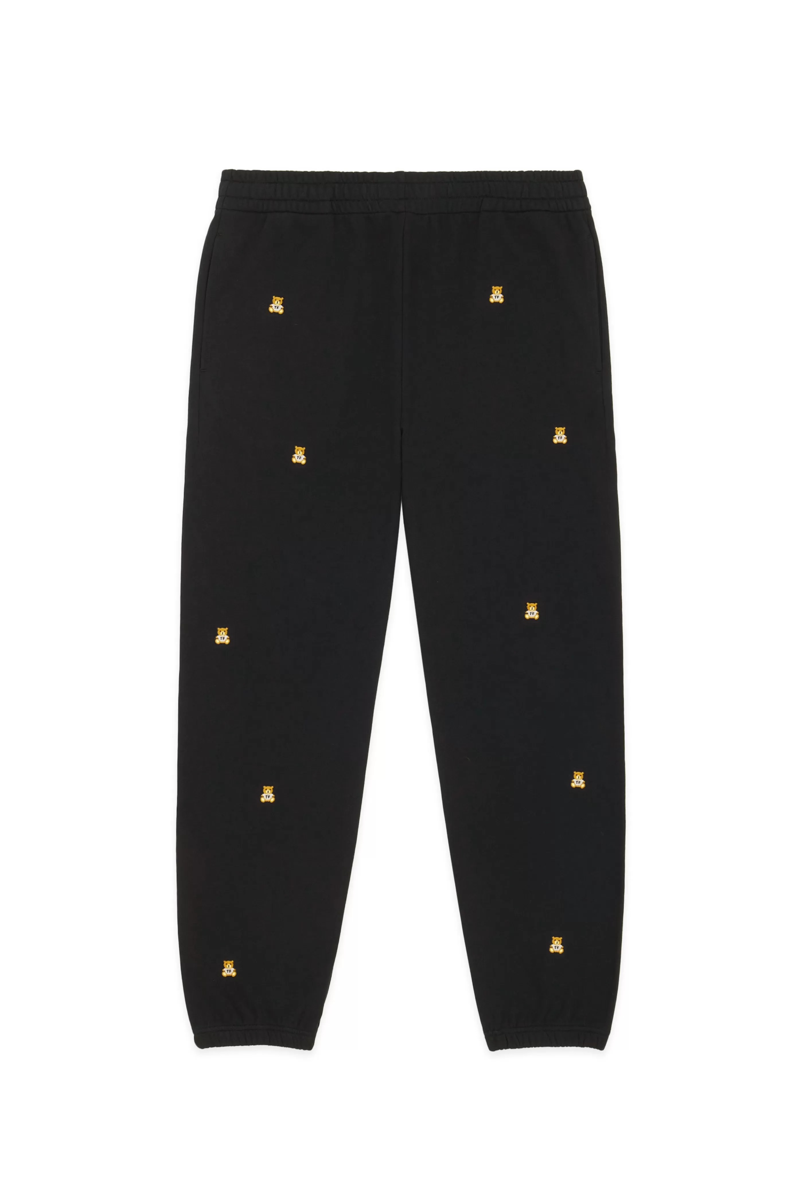 Teddy Fresh Many Bears Sweatpants Black Fashion