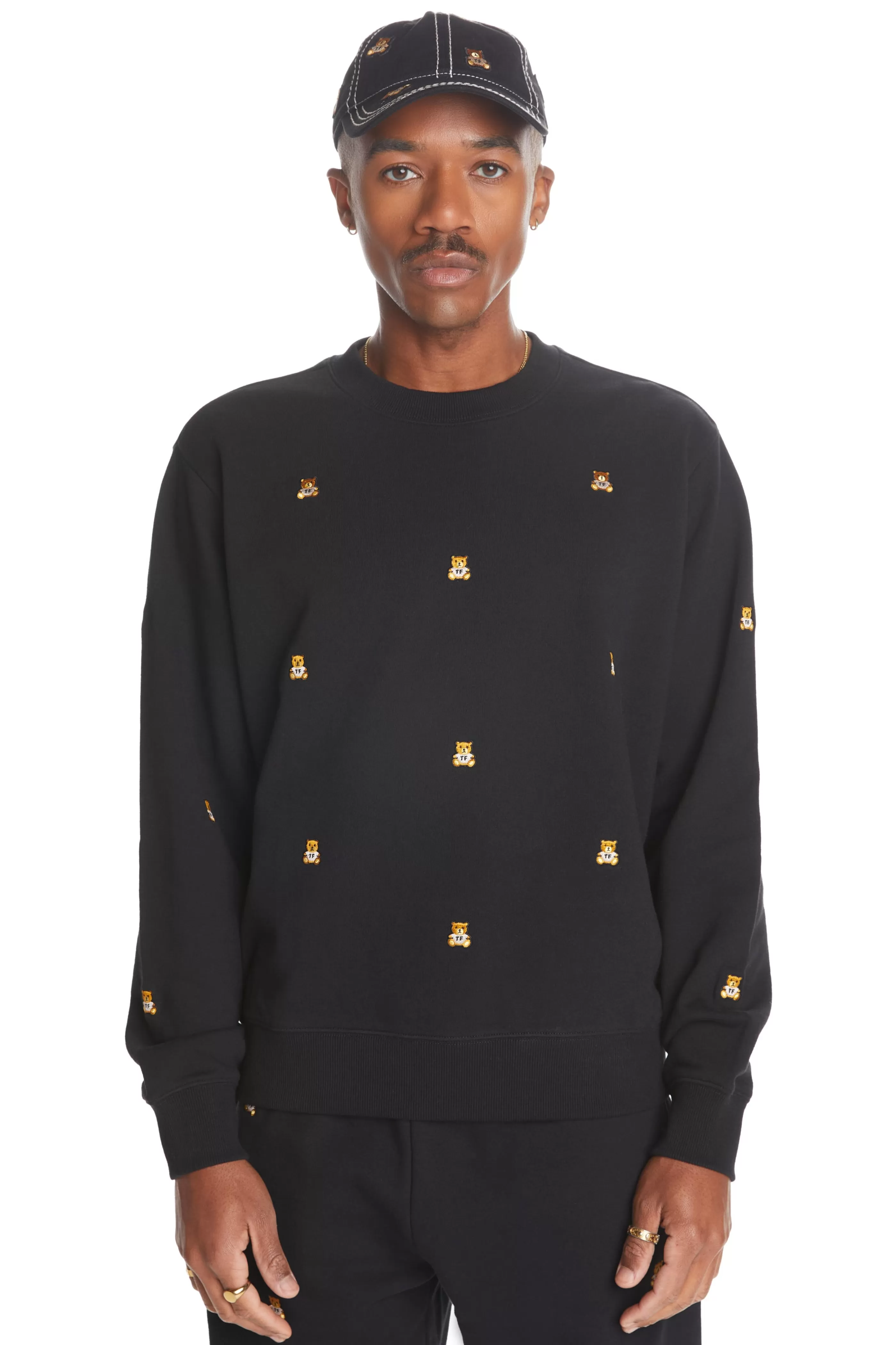 Teddy Fresh Many Bears Sweatshirt Black Best Sale