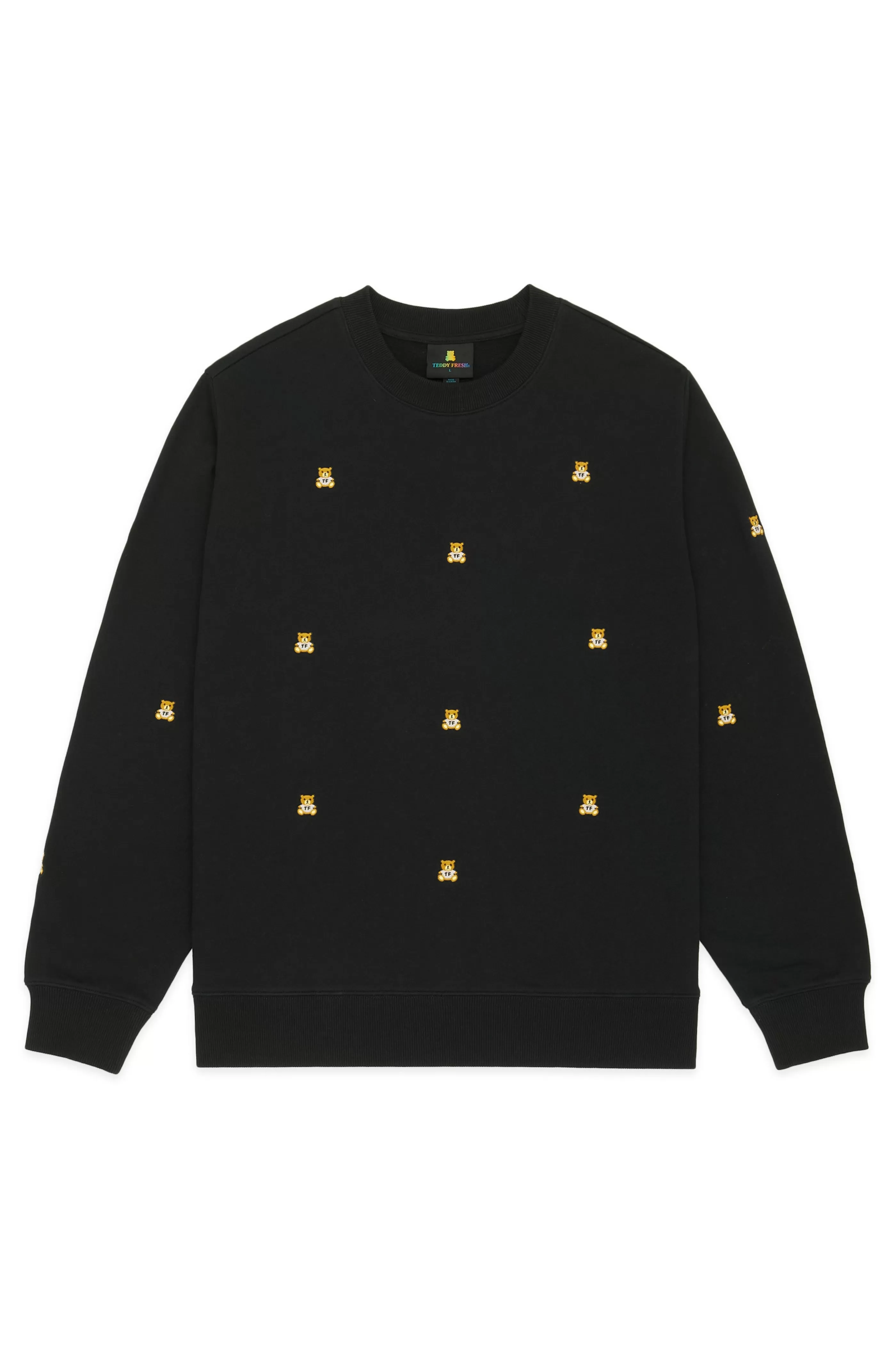 Teddy Fresh Many Bears Sweatshirt Black Best Sale