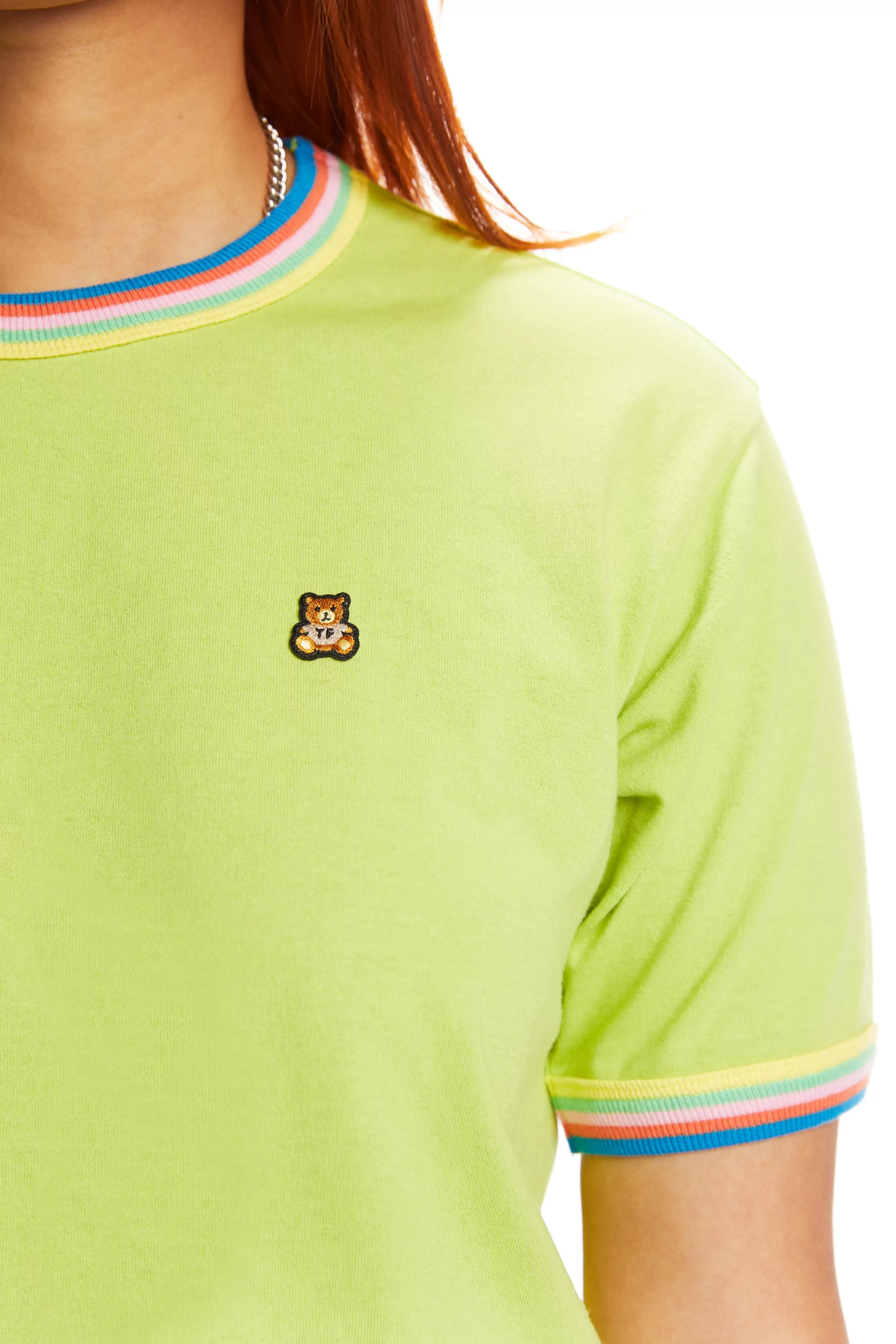 Teddy Fresh Multi-Colored Ringer Tee Best