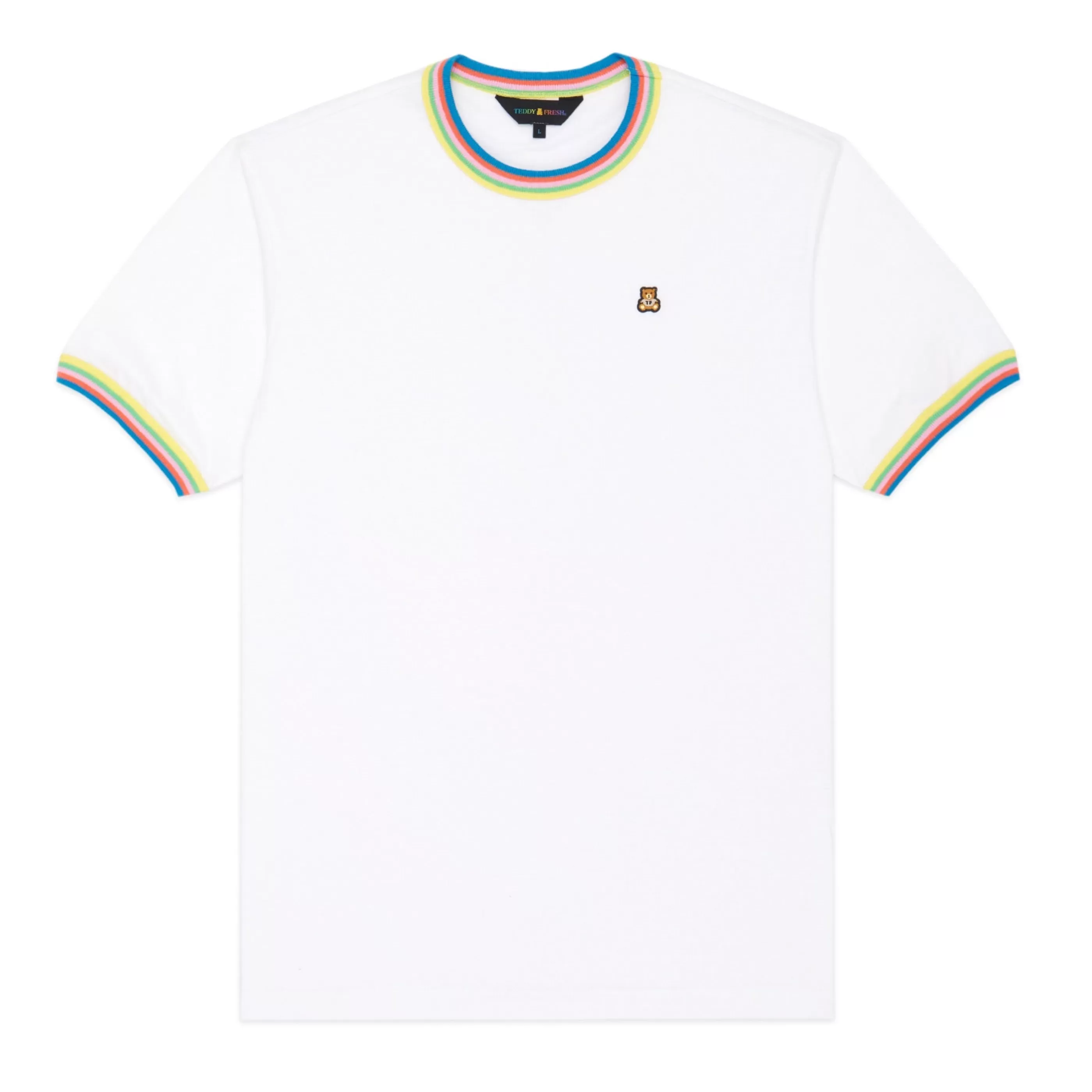 Teddy Fresh Multi-Colored Ringer Tee Best