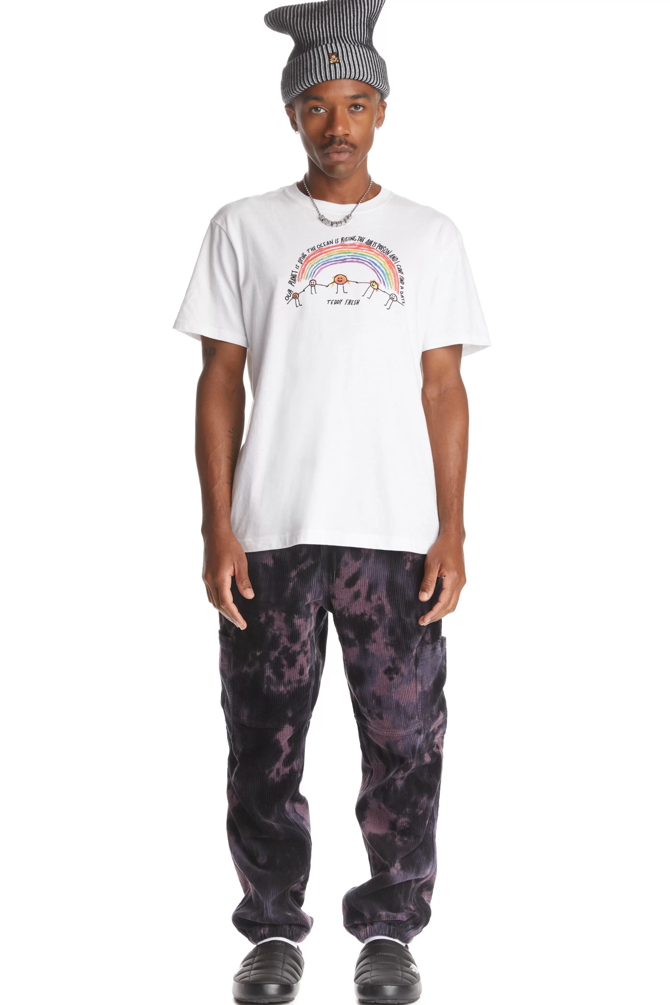 Teddy Fresh Our Planet Is Dying Tee Cheap