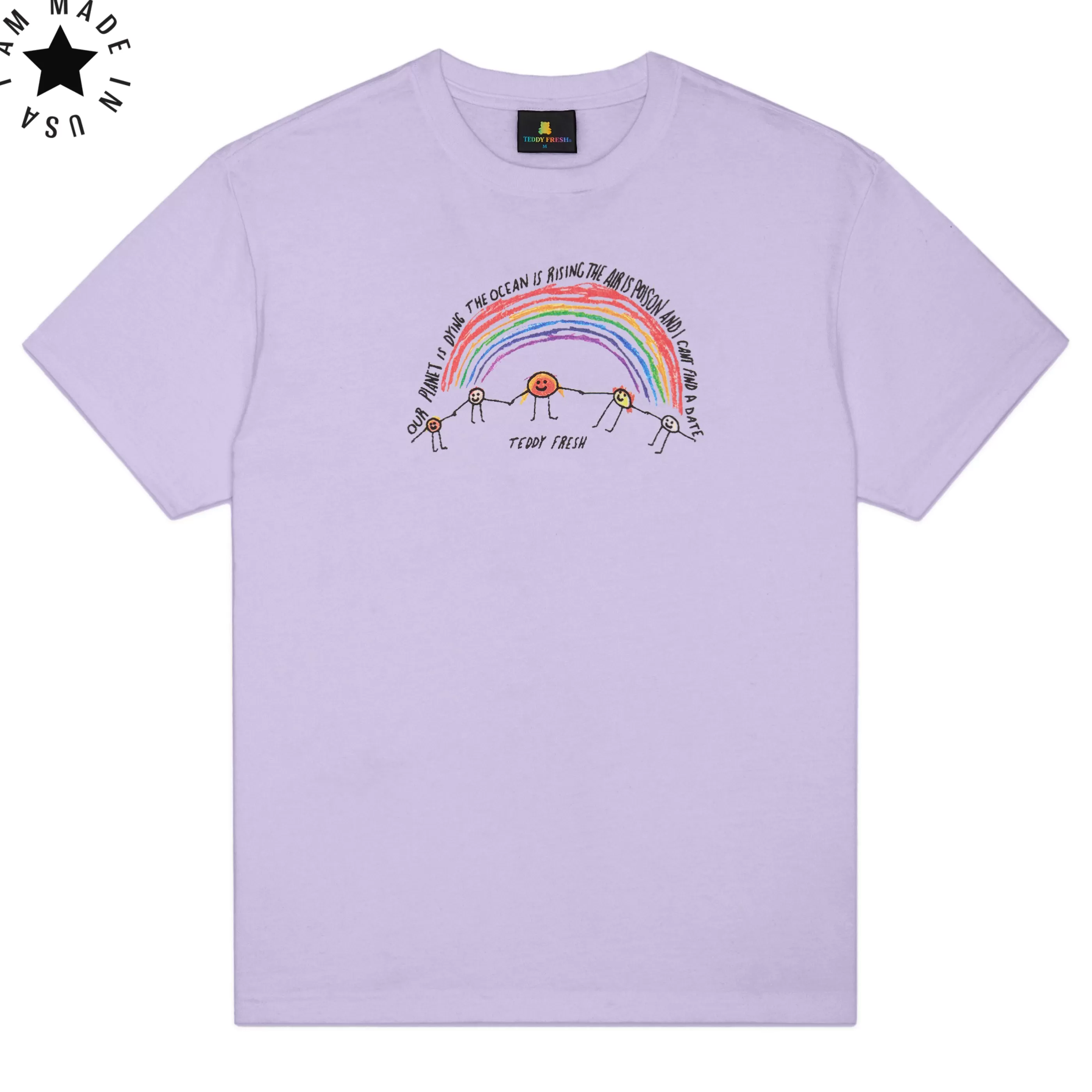 Teddy Fresh Our Planet Is Dying Tee Cheap