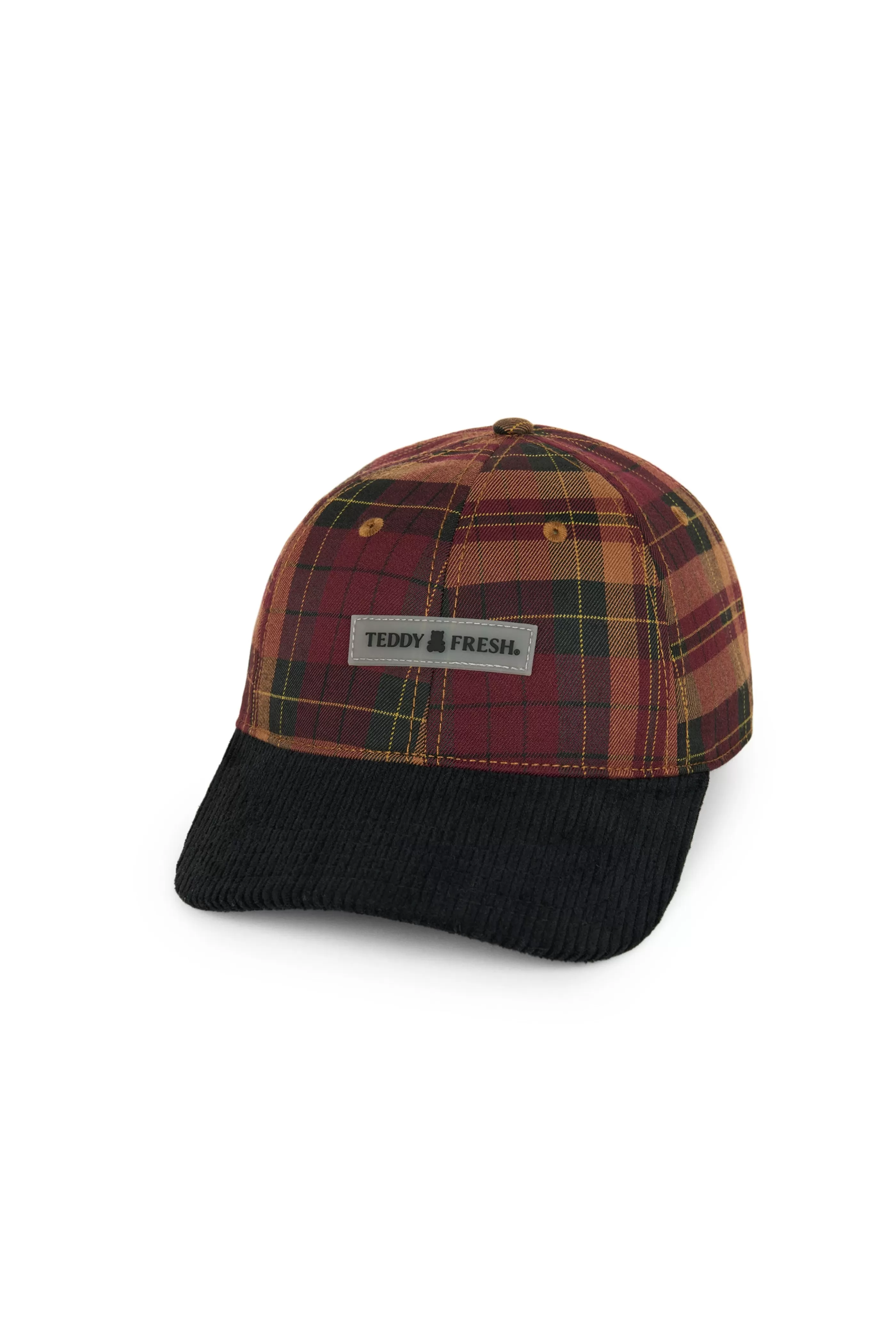 Teddy Fresh Plaid Dad Hat Brown Sale