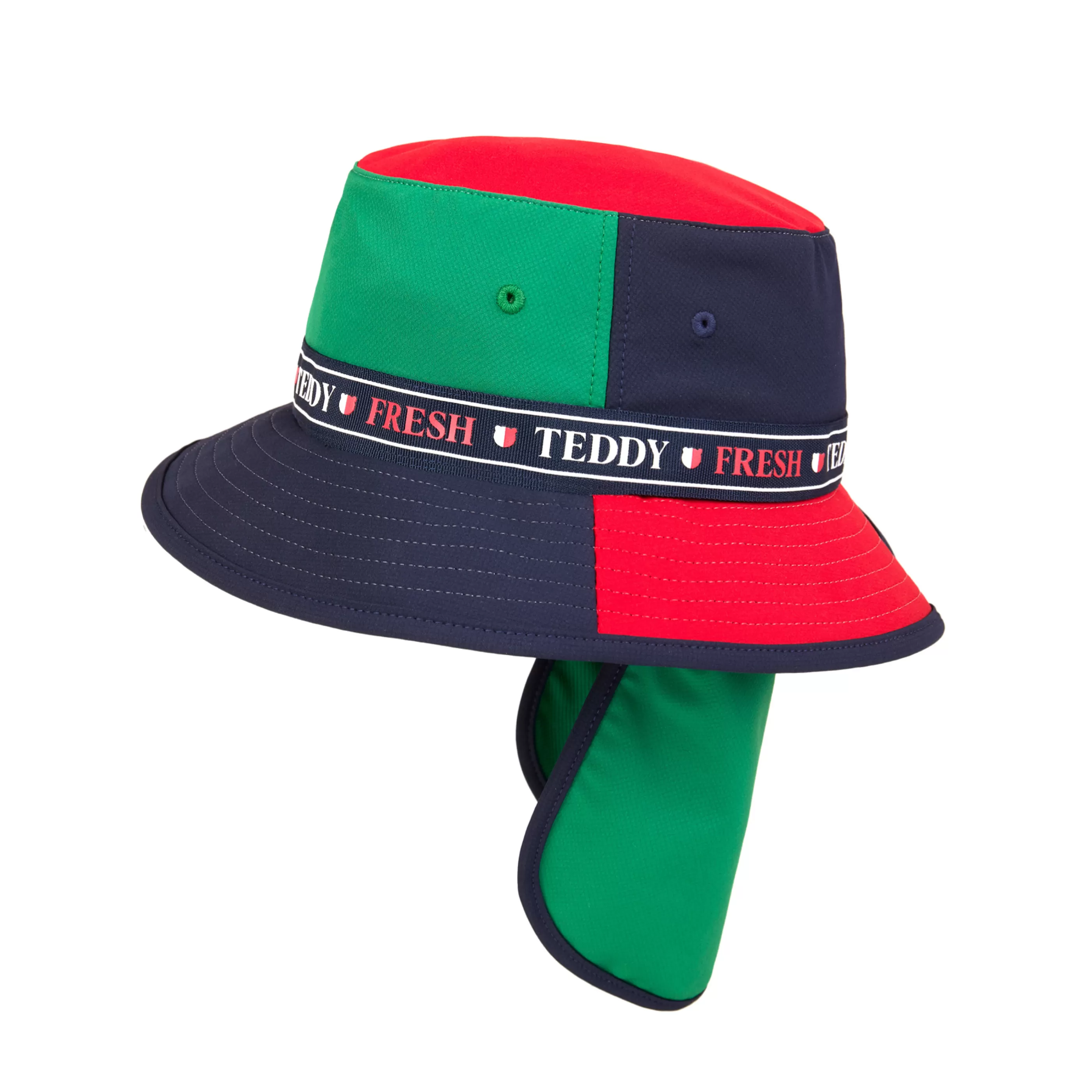 Teddy Fresh Shade Nylon Bucket Hat Clearance