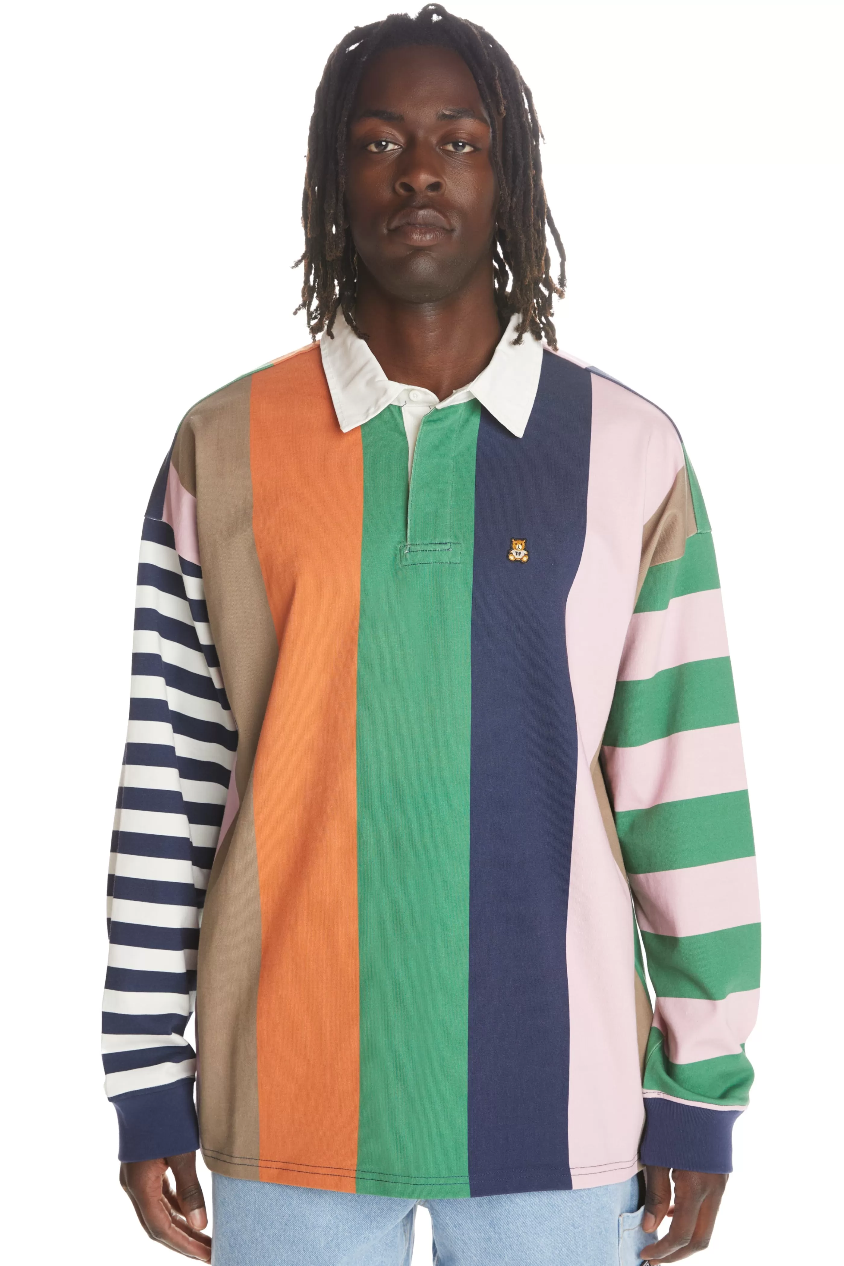 Teddy Fresh Stripe Block Polo Store