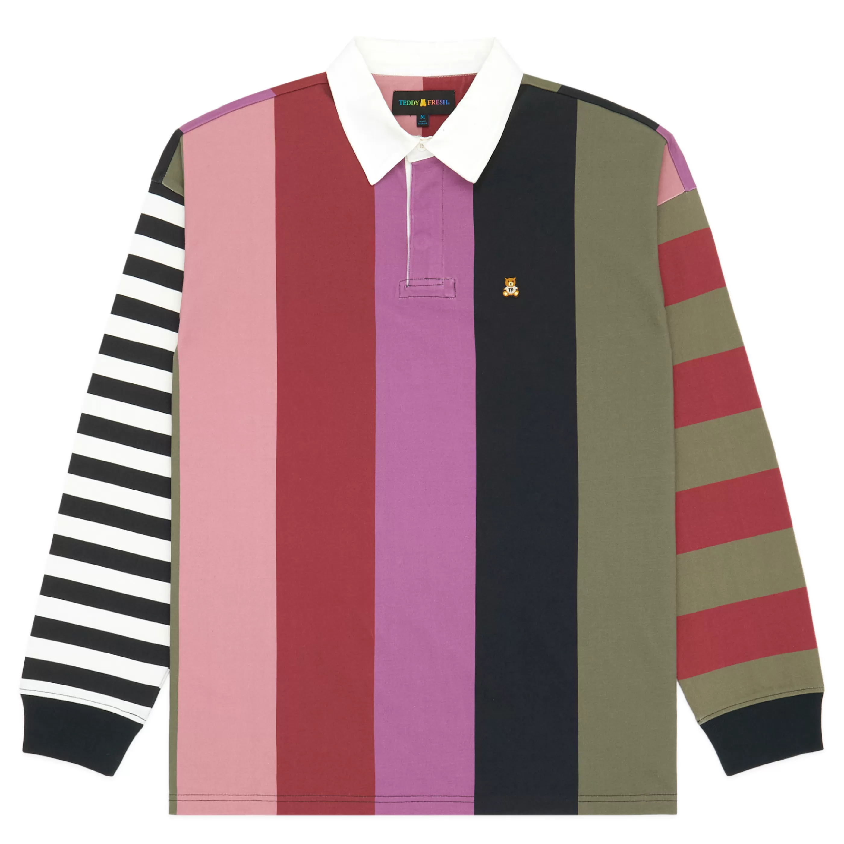 Teddy Fresh Stripe Block Polo Store