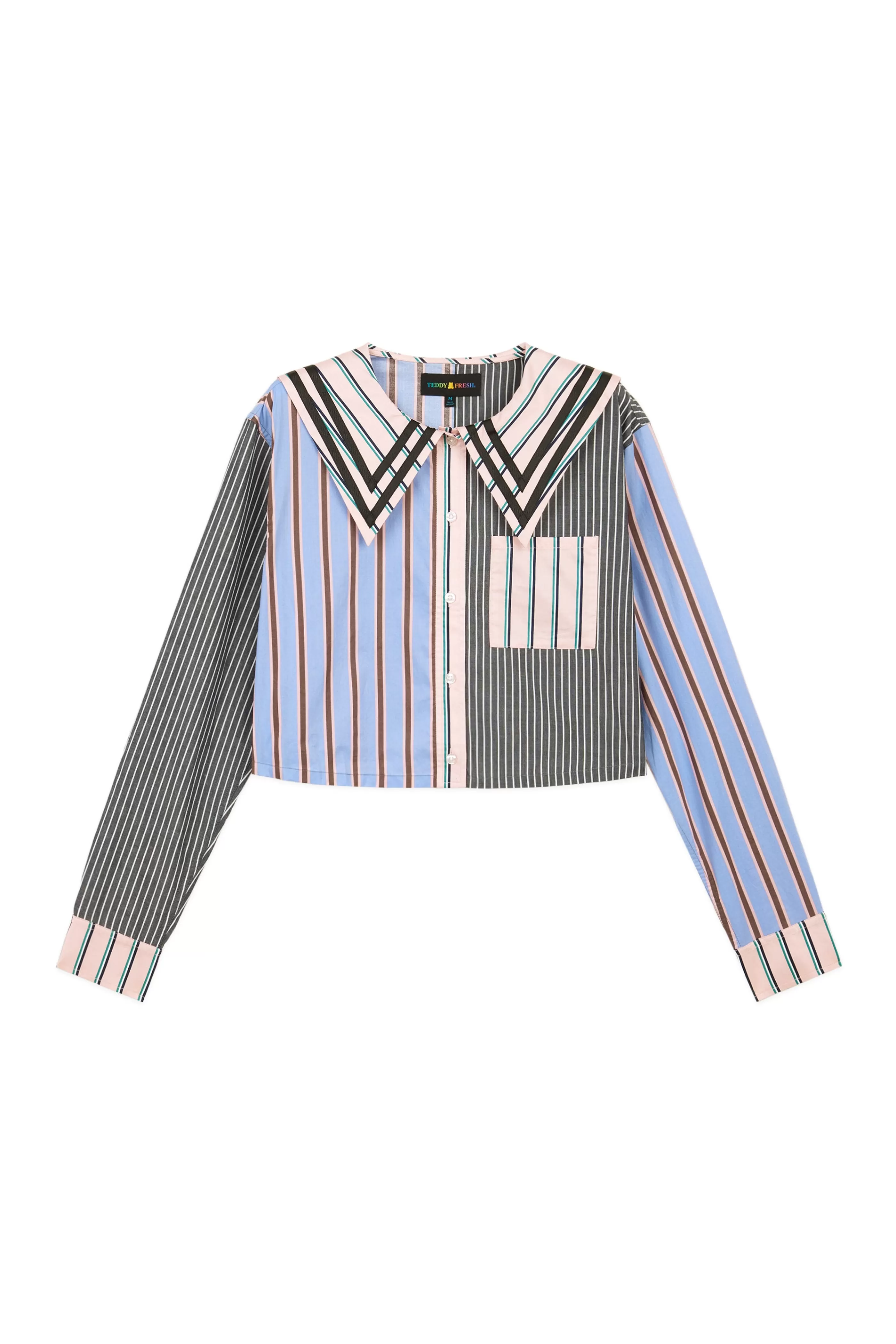 Teddy Fresh Stripe Mix Sailor Shirt Multi Shop