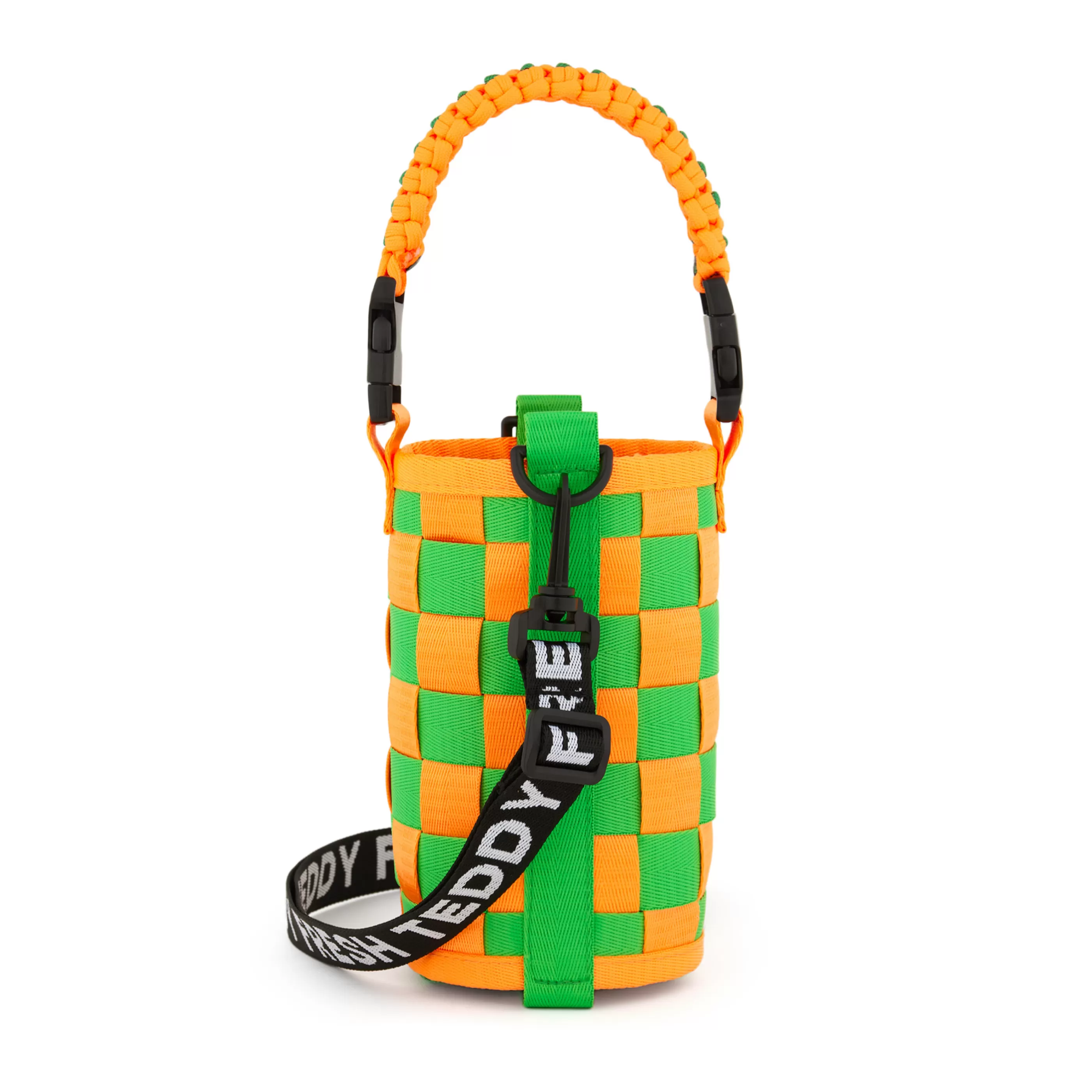 Teddy Fresh Tape Weave Bottle Bag Hot