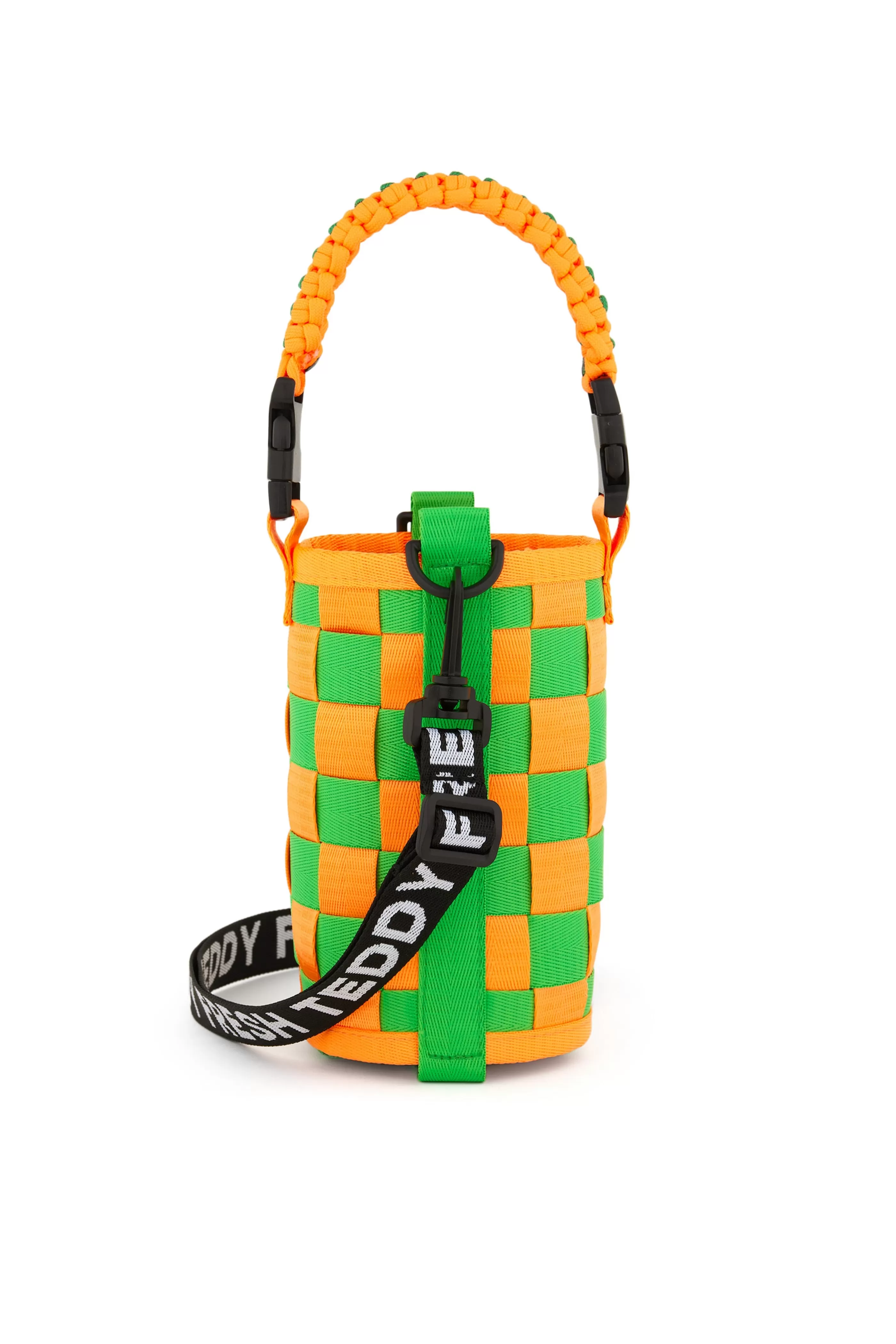 Teddy Fresh Tape Weave Bottle Bag Hot