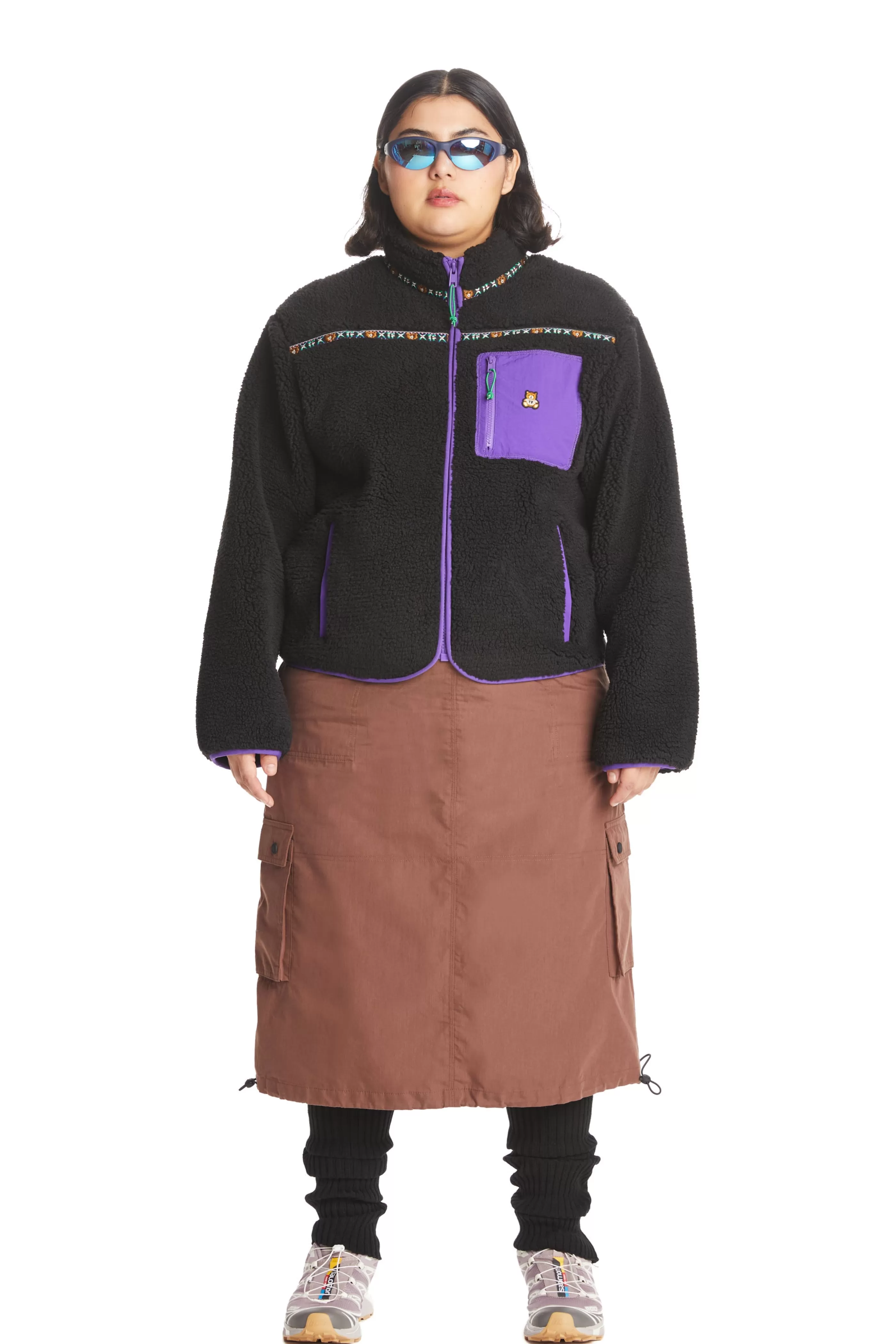 Teddy Fresh Techy Sherpa Jacket Sale