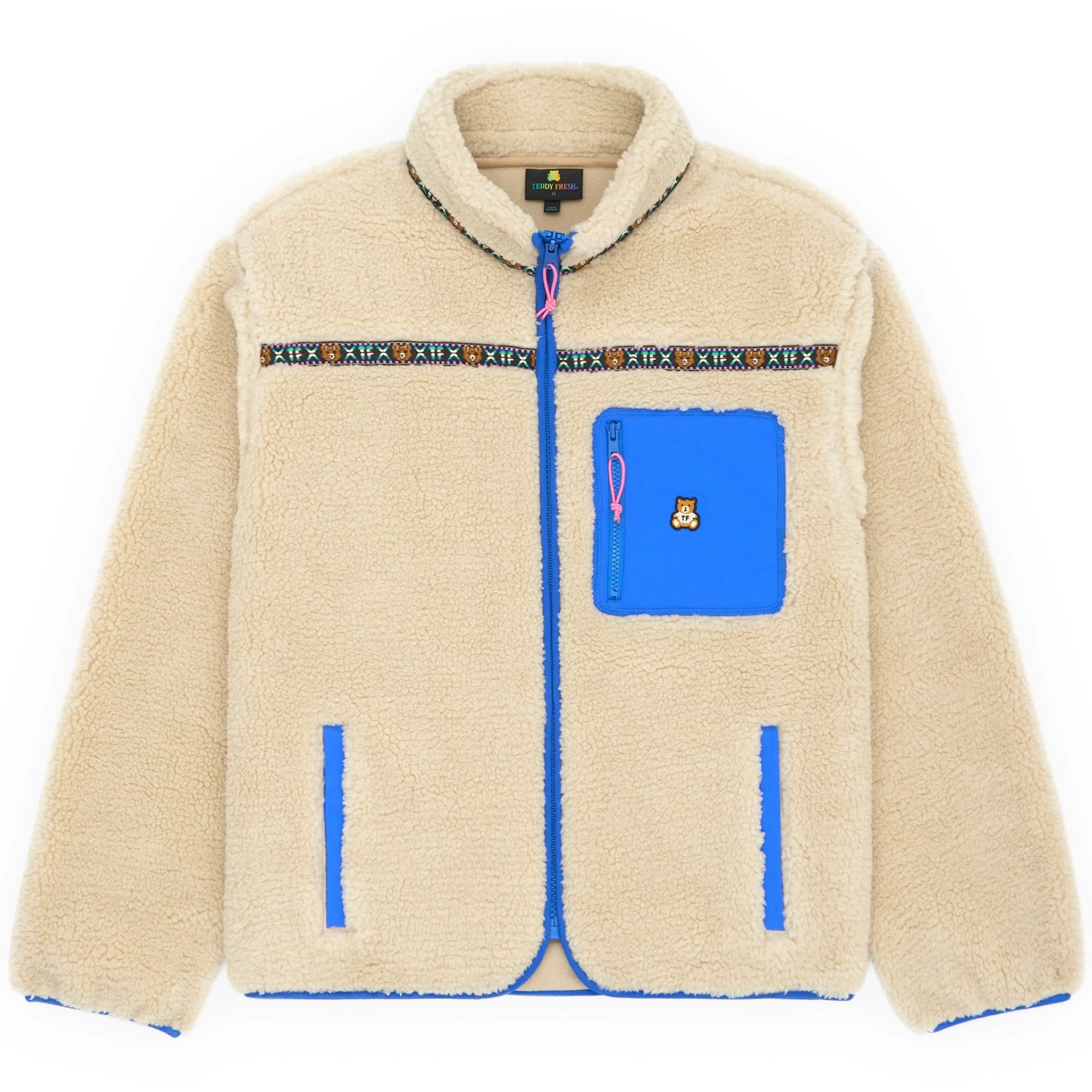 Teddy Fresh Techy Sherpa Jacket Sale