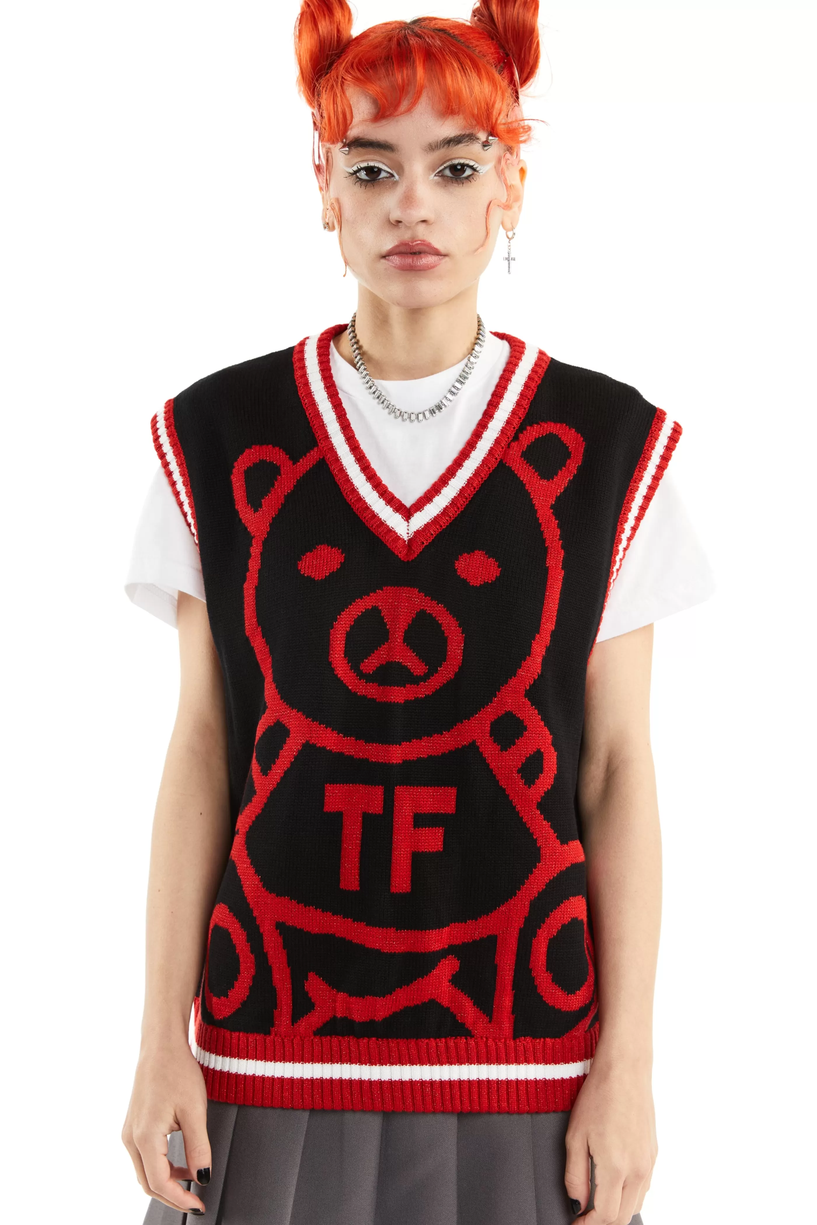 Teddy Fresh Ted Sweater Vest Sale