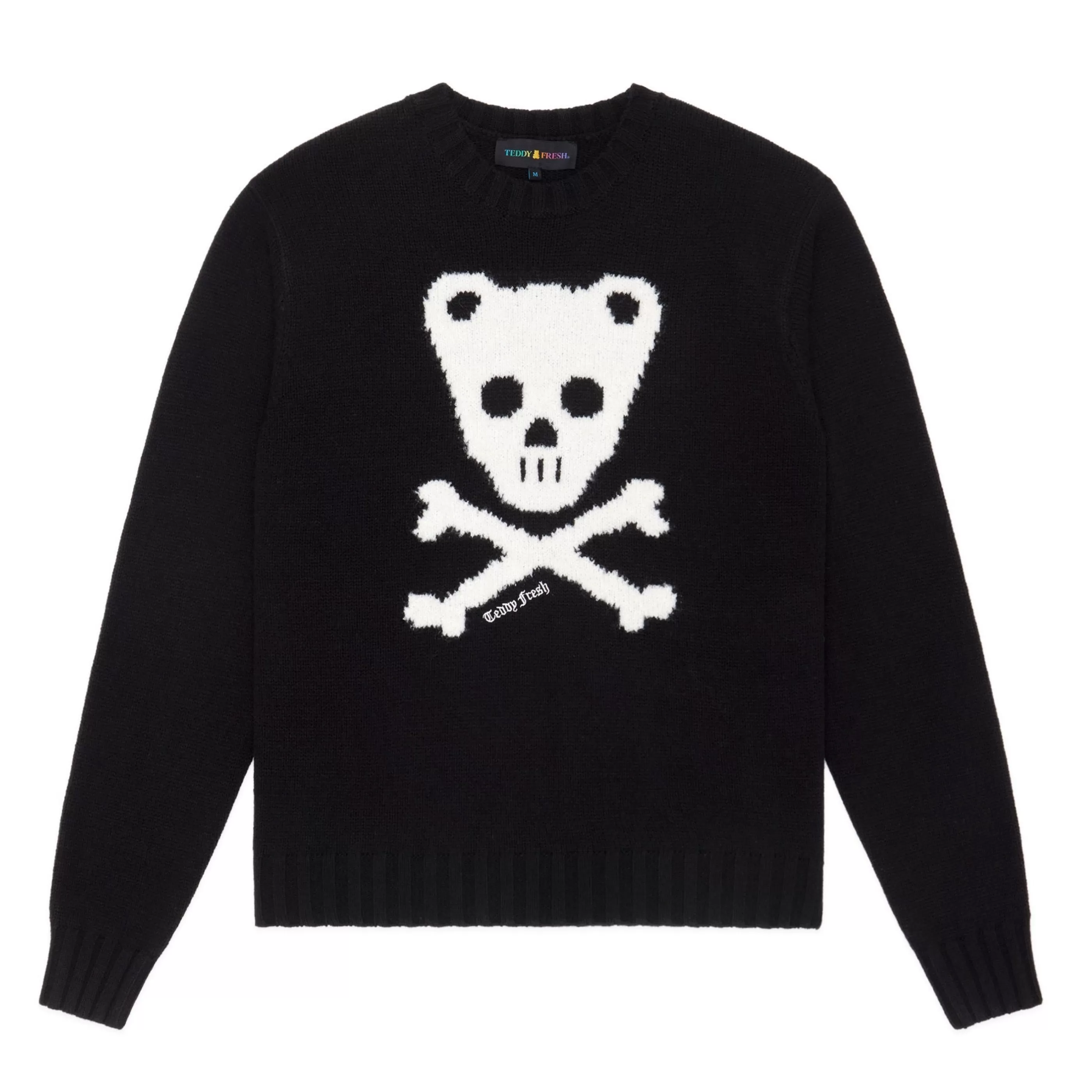 Teddy Fresh Teddy Skull And Crossbones Sweater Cheap