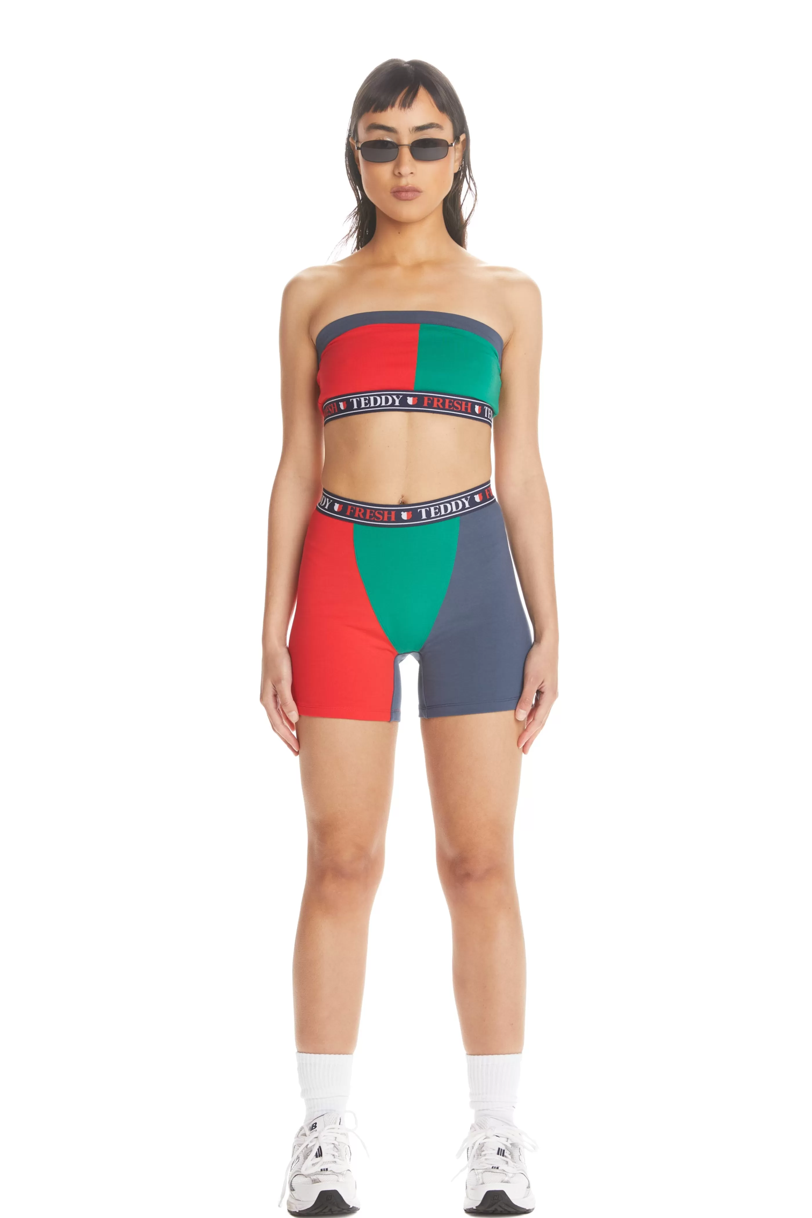 Teddy Fresh TF Cycle Shorts Multi Fashion