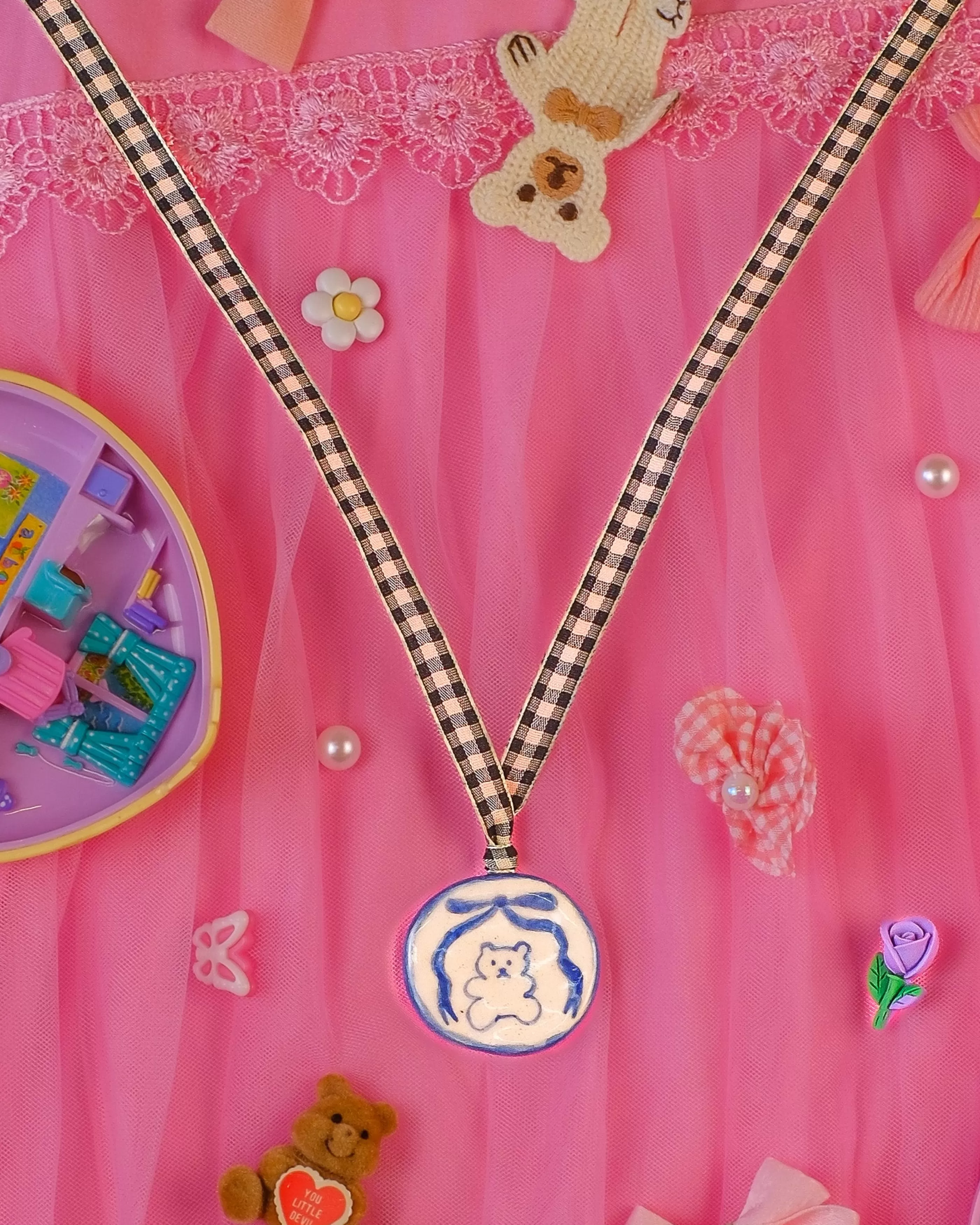 Teddy Fresh TF X Blo_oberry Necklace #1 Multi Online