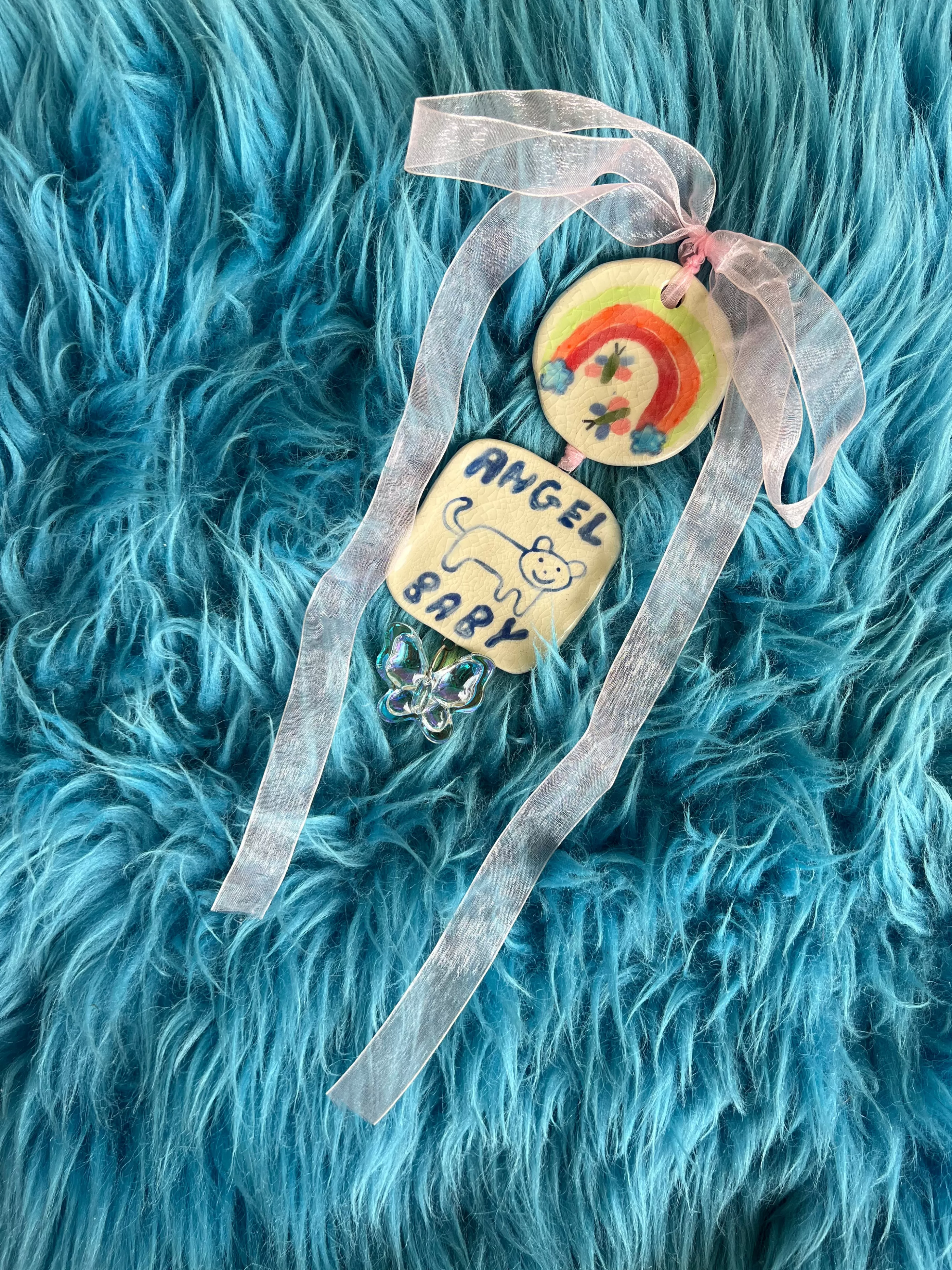 Teddy Fresh TF X Blo_oberry Ornament #2 Multi Best Sale