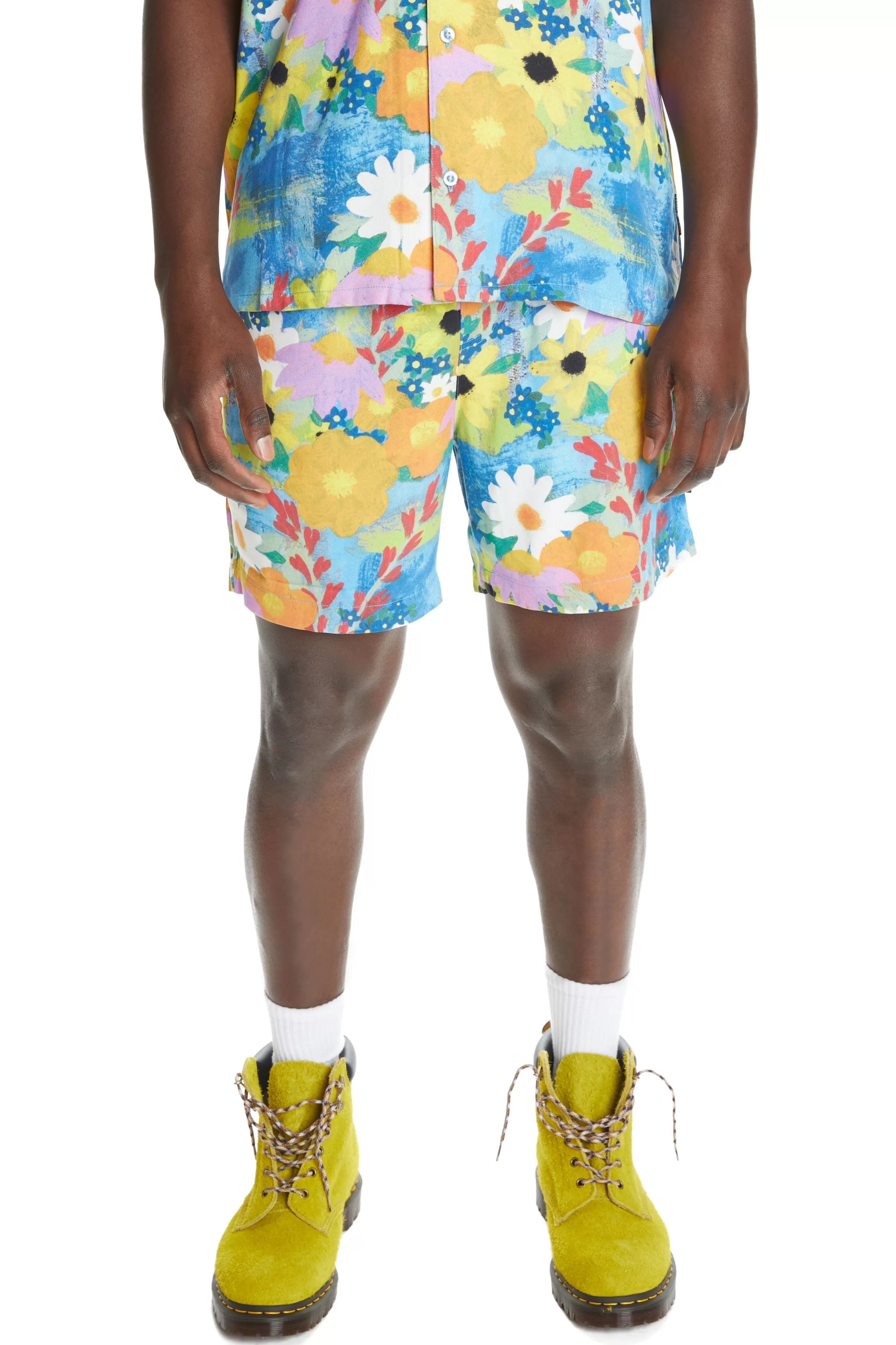 Teddy Fresh TF X Celia Landreth Shorts Multi Sale